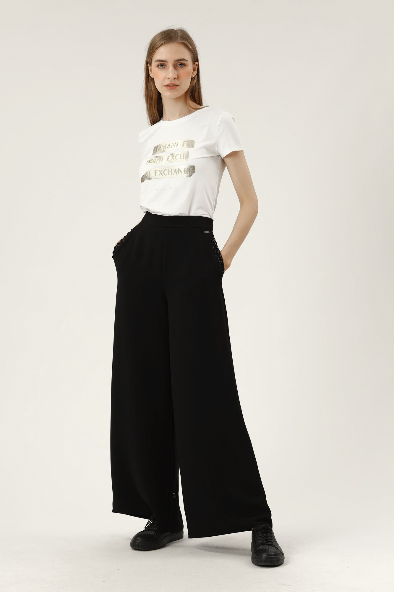 6KYP13_YNSUZ брюки armani exchange 