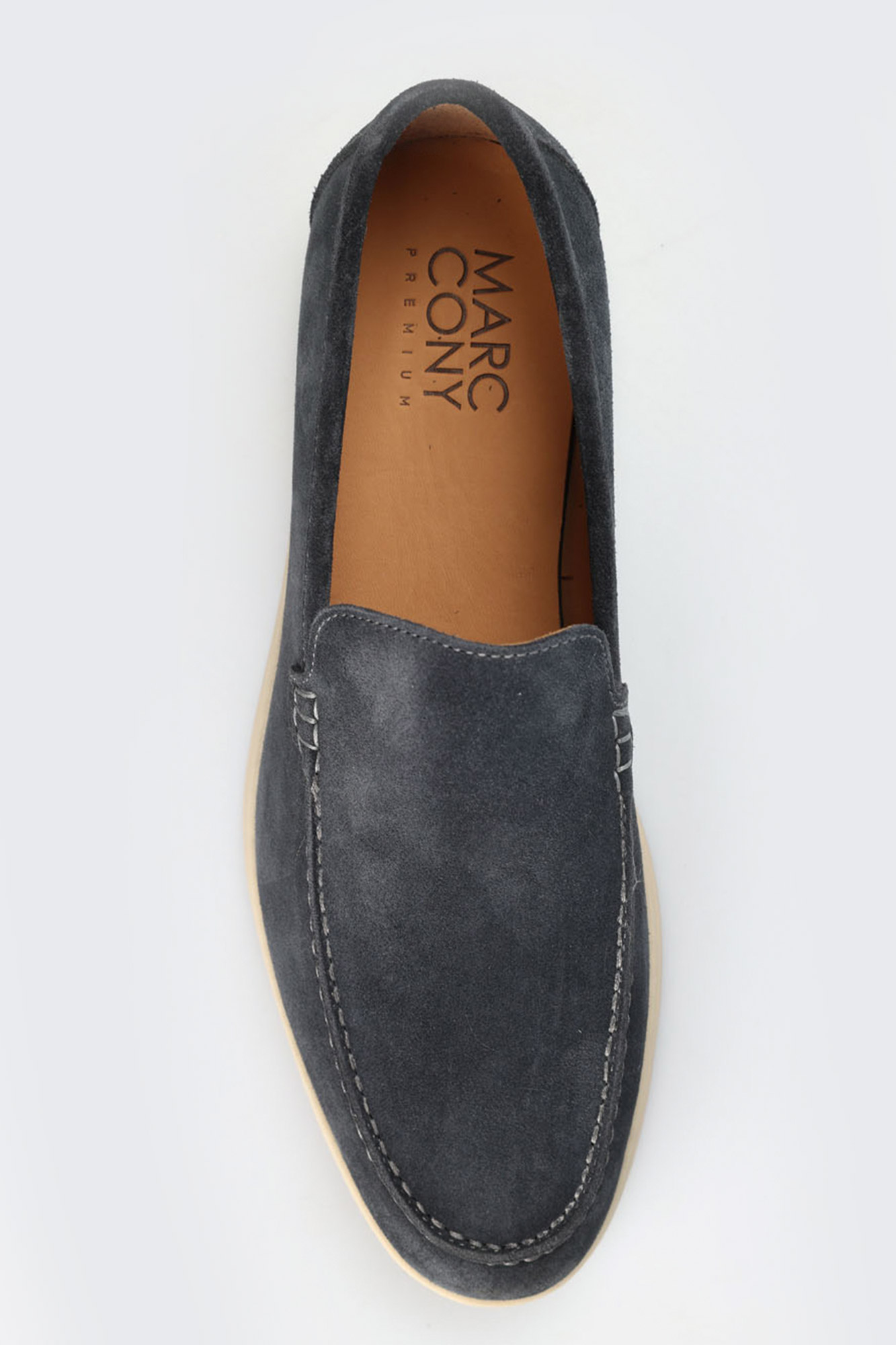 MC-802-82 Лоферы Marc Cony Серый