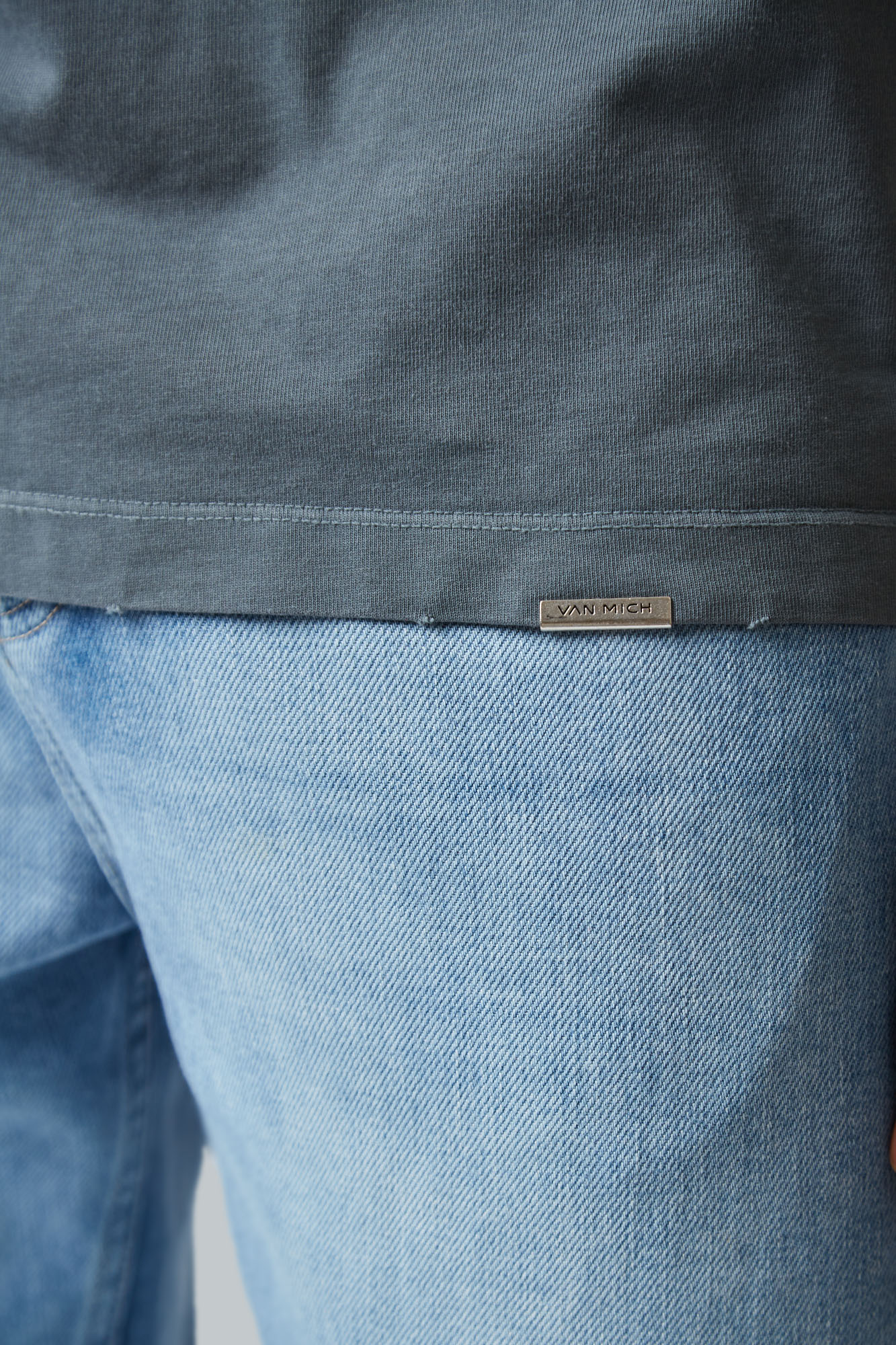 Футболка Van Mich Серый