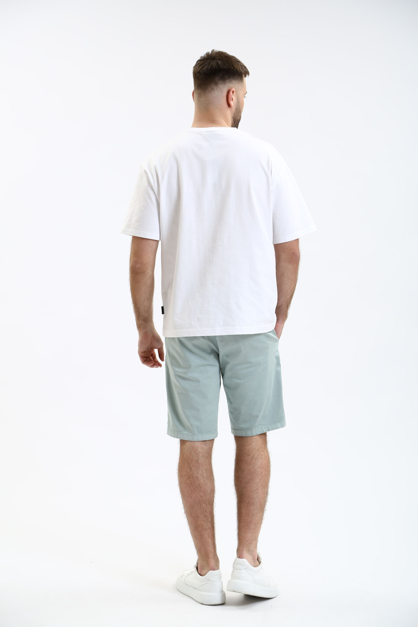 30036807_10015398 Шорты Strellson Синий