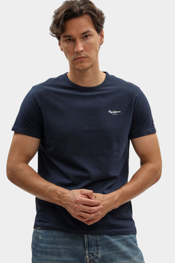 Джинсы STRAIGHT JEANS  Pepe Jeans  Черный