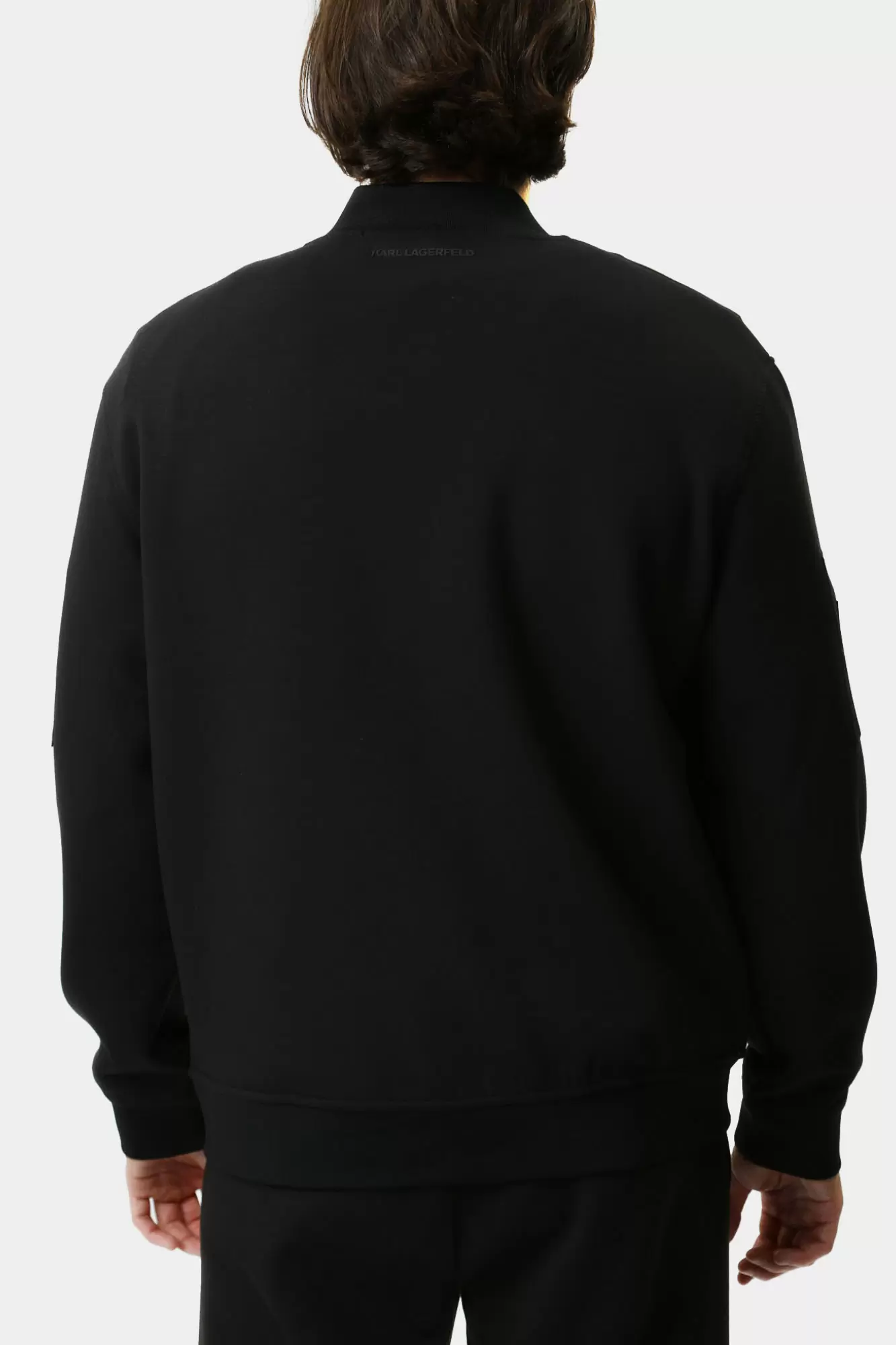 544902_705028 Тректоп Karl Lagerfeld Черный