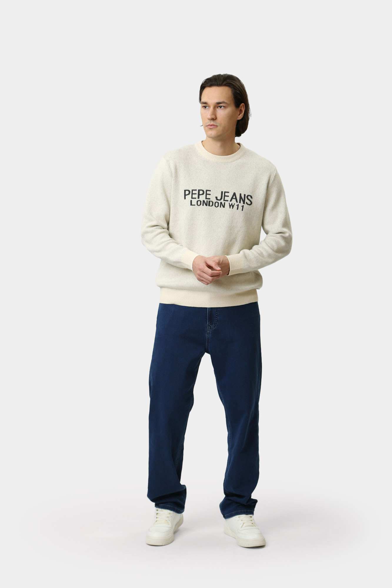 PM207977 Брюки джинсовые Pepe Jeans Синий