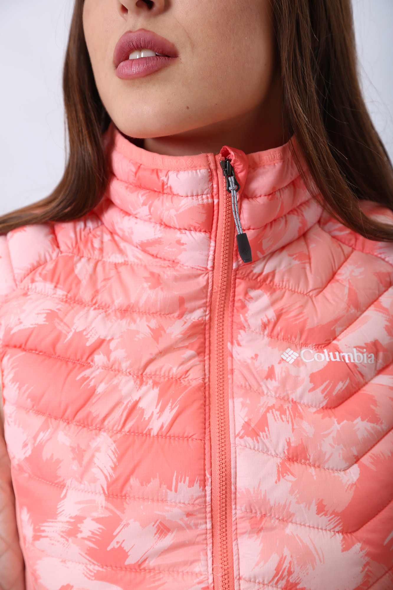 1832222 жилет утепленный powder pass™ vest columbia 