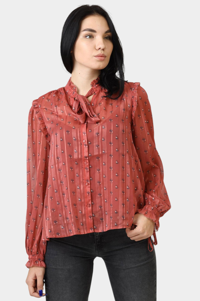 Жилет The Hills Вискоза Бежевый