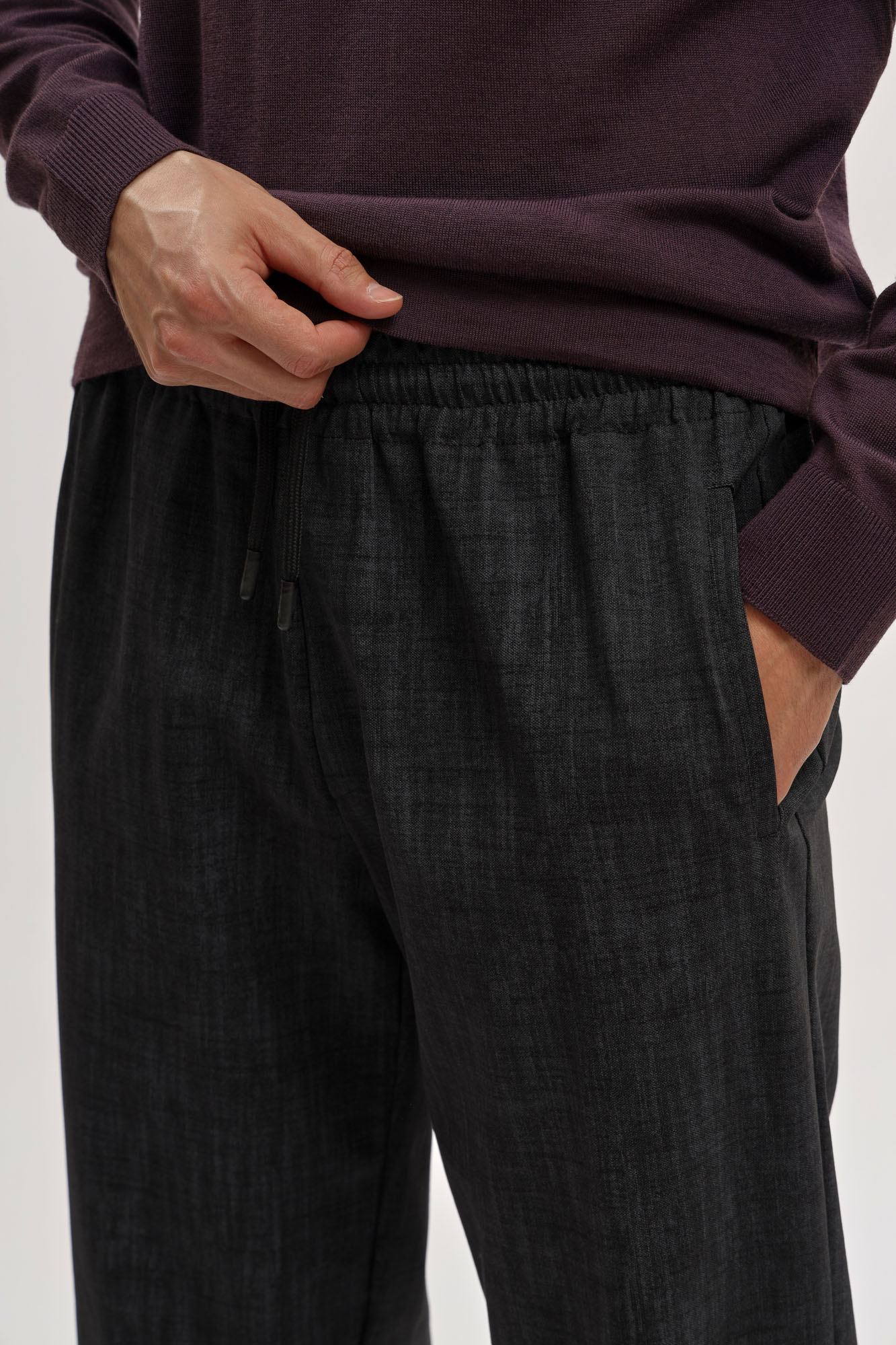 BMP1056 Брюки Bikkembergs Черный