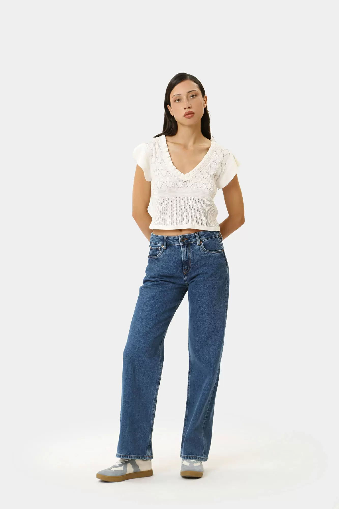 PL204699 брюки джинсовые pepe jeans 
