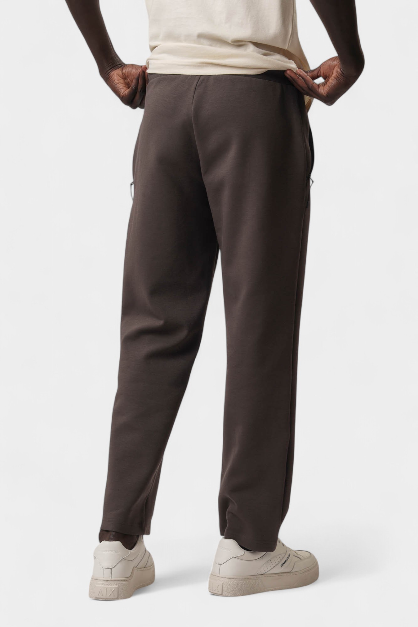 7M000096_AF12116 Брюки спортивные EA7 Коричневый
