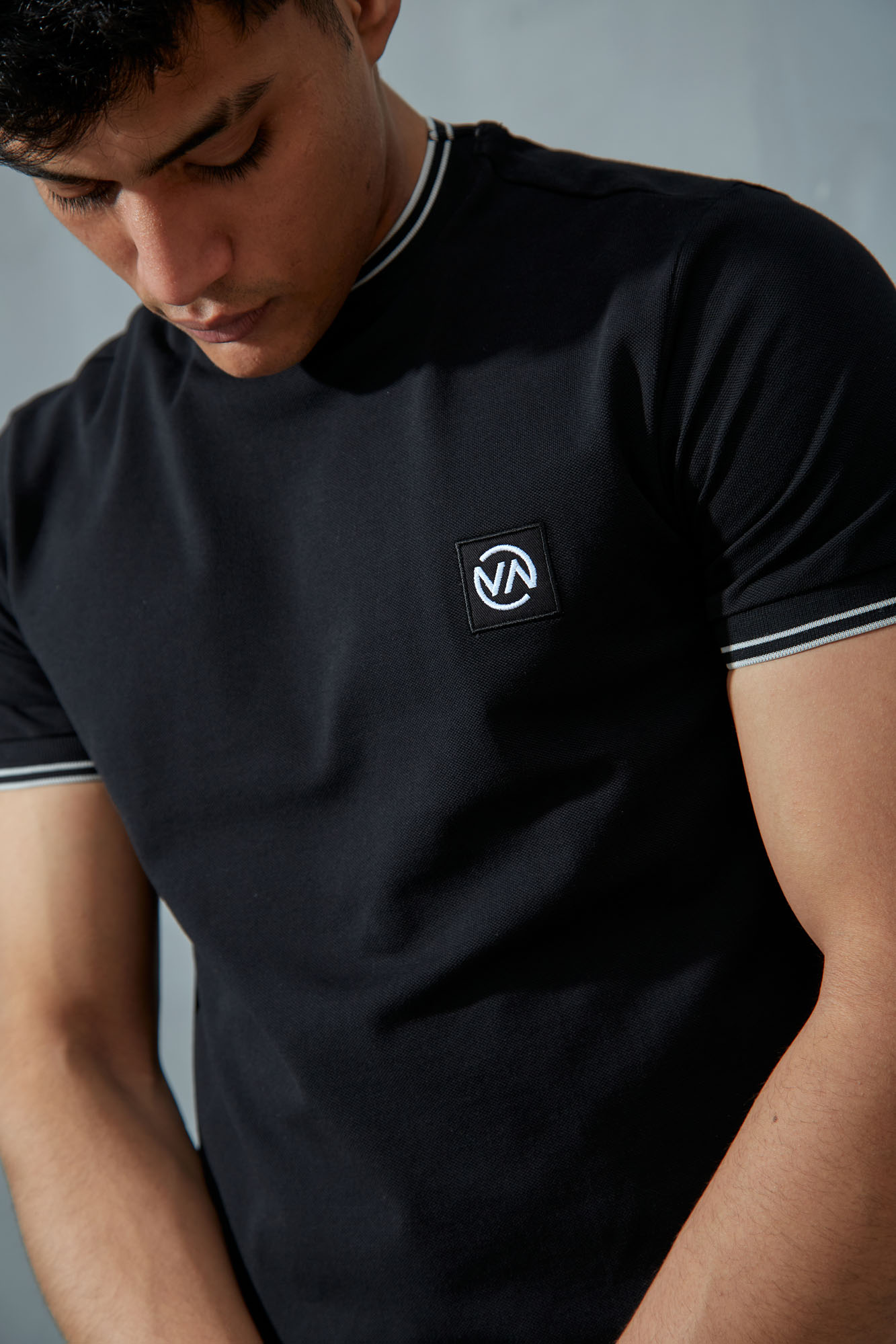 VM-ERK-22-070 Футболка Van Mich Черный