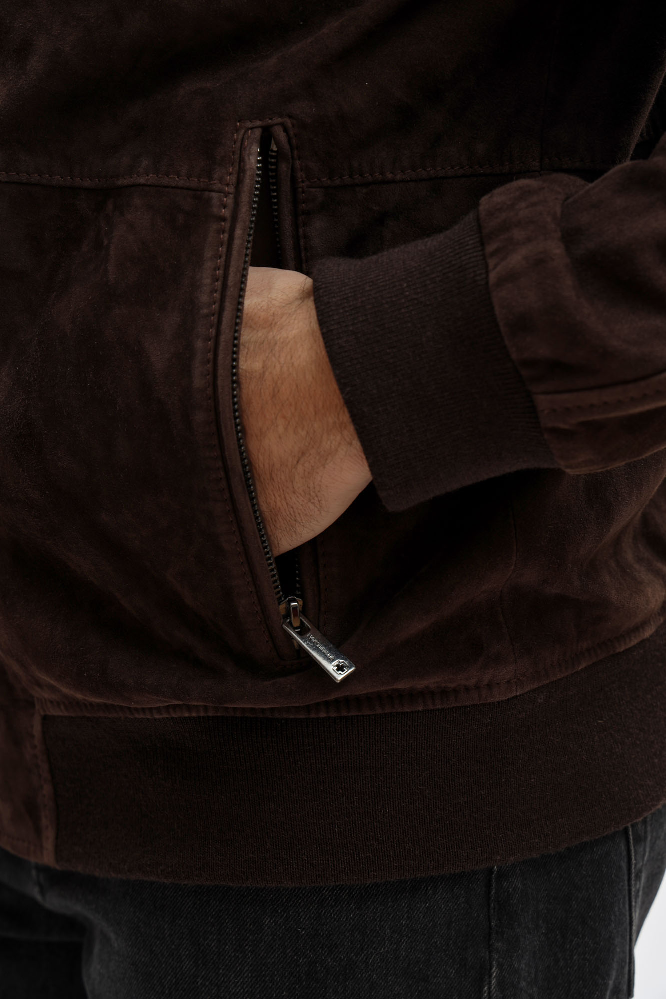 80000841_110169 Куртка кожаная Strellson Коричневый