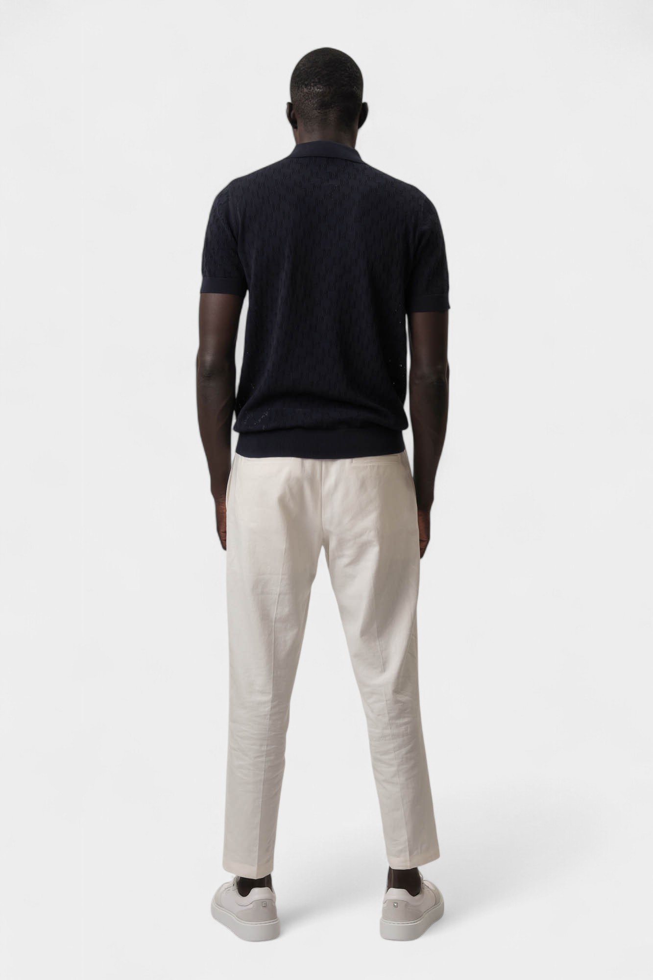 552301_655002 Поло трикотажное Karl Lagerfeld Синий