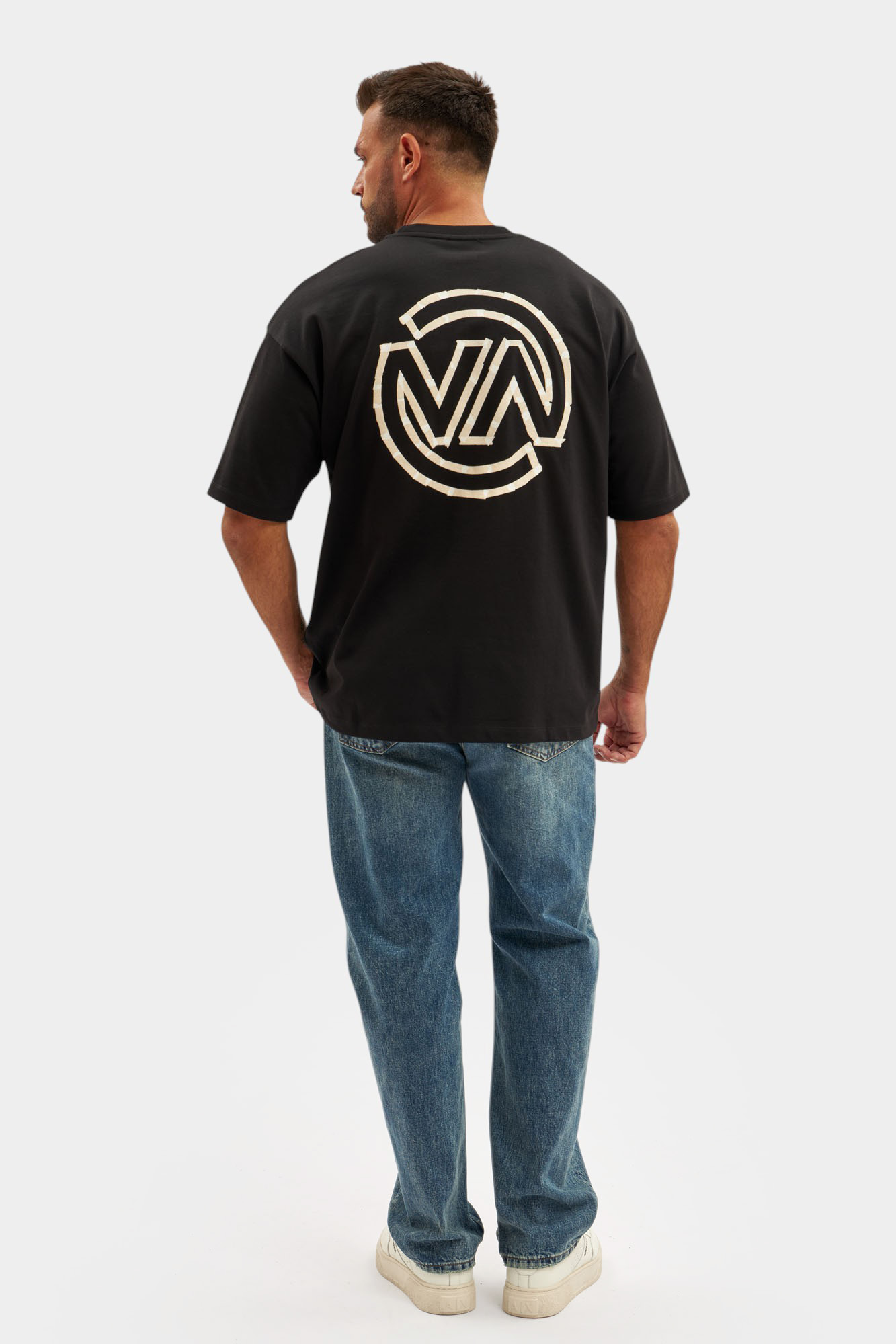 VM-ERK-22-581 Футболка Van Mich Черный