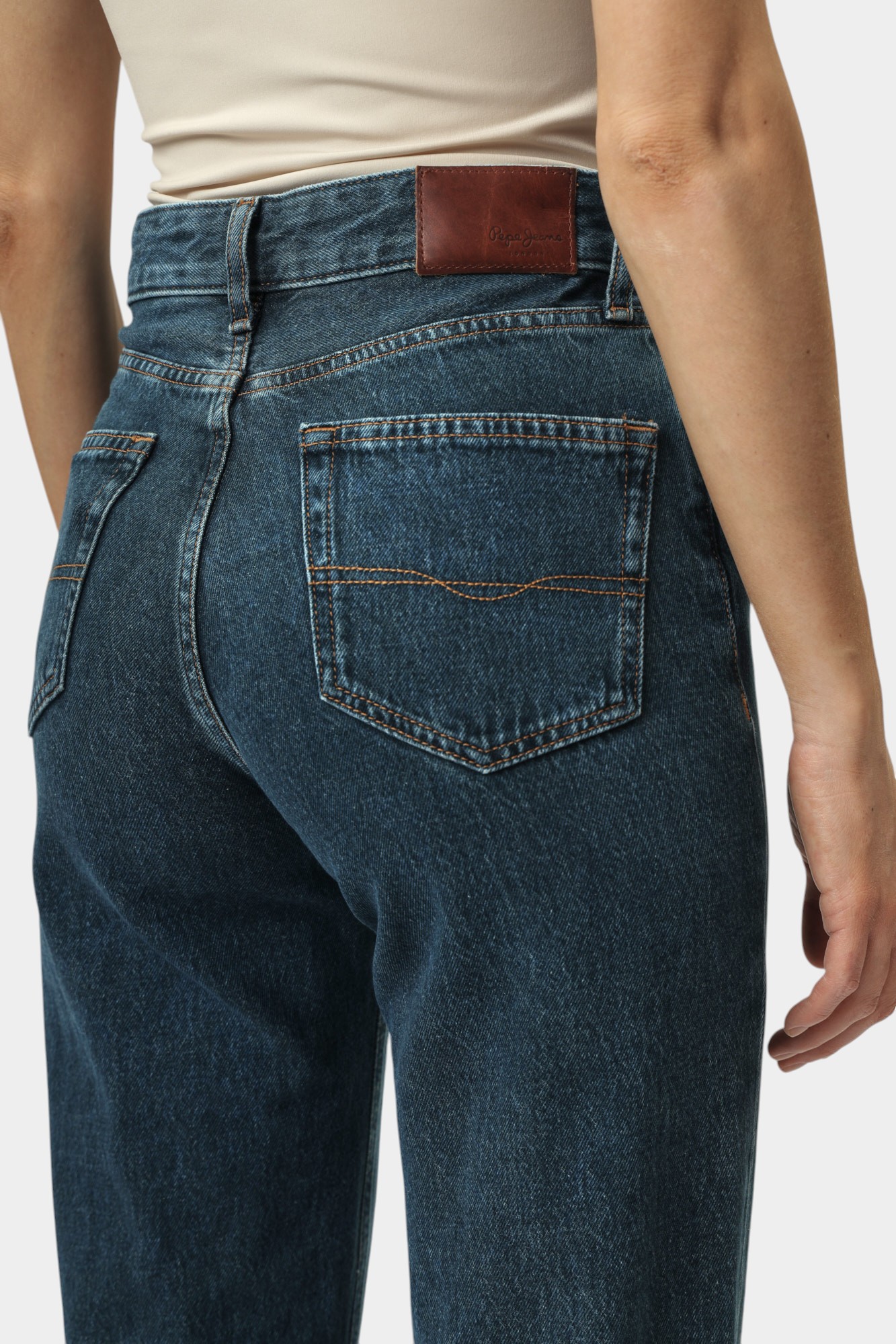 PL204901 брюки джинсовые pepe jeans 