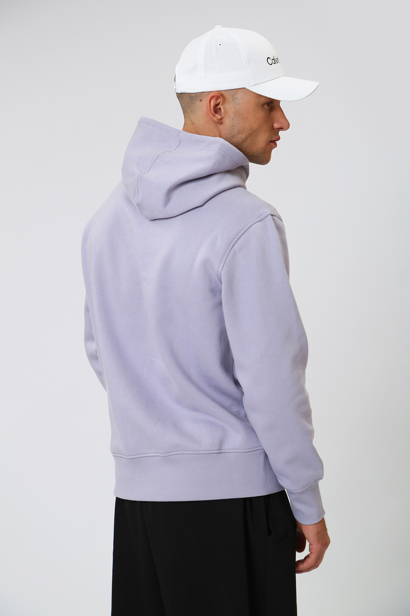 J30J322894 Худи Calvin Klein Jeans Серый
