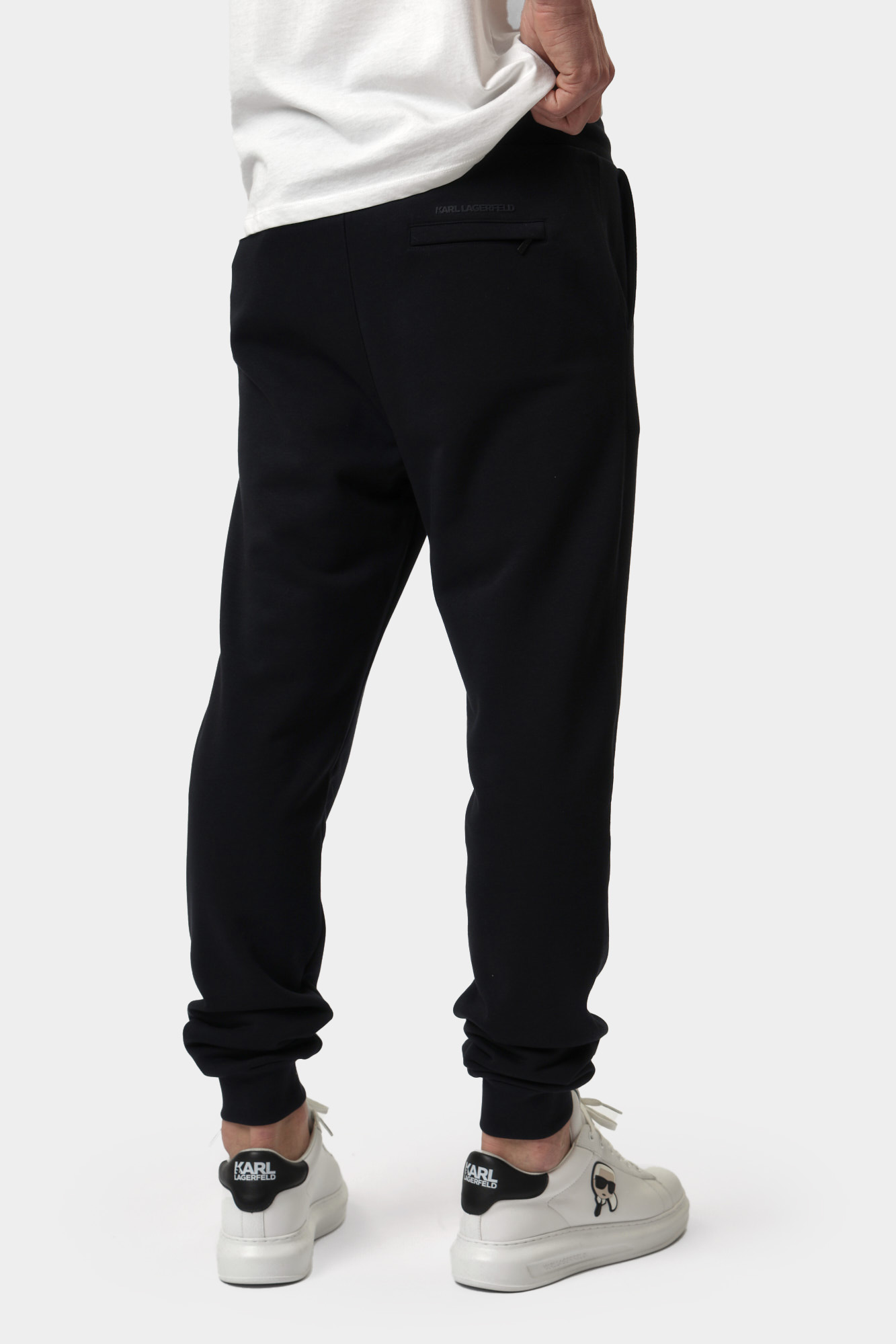 551900_705713 Брюки спортивные Karl Lagerfeld Голубой