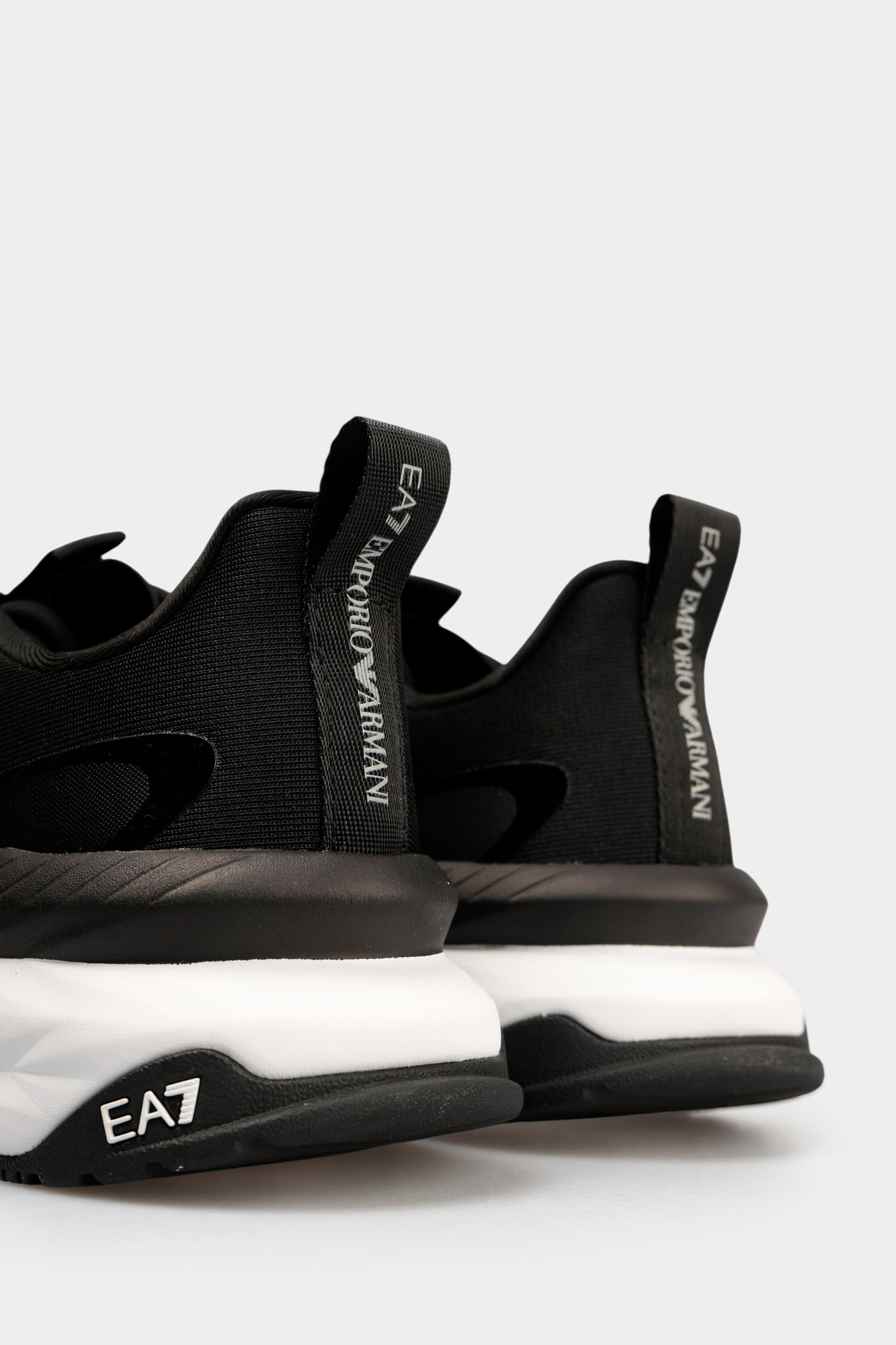 7X000603_AF22914 Кроссовки EA7 Черный