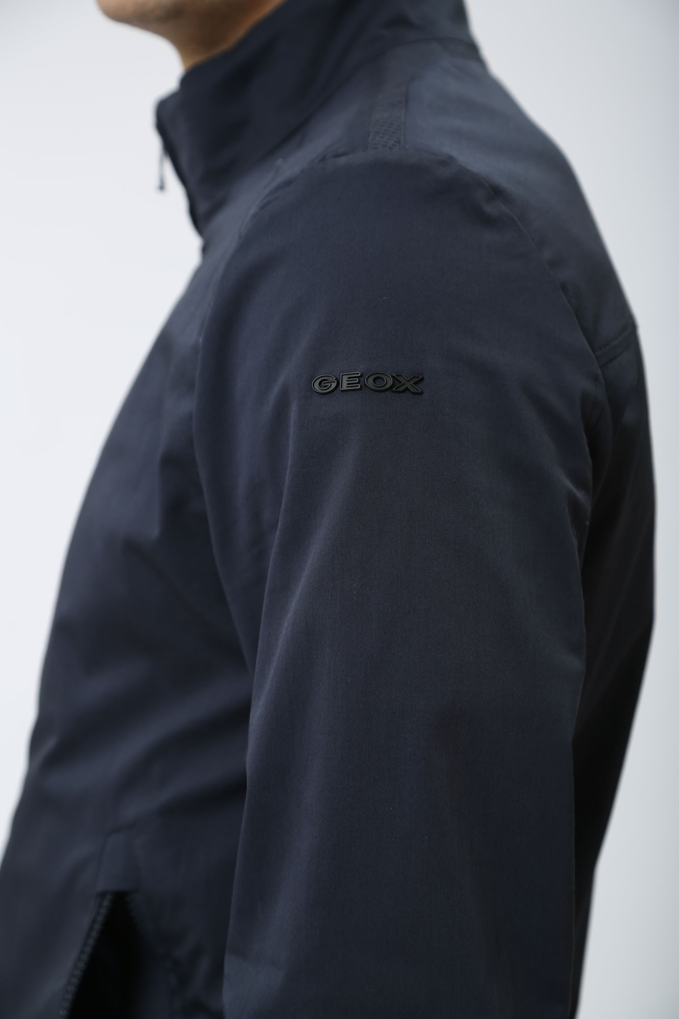 Куртка-бомбер Geox Синий