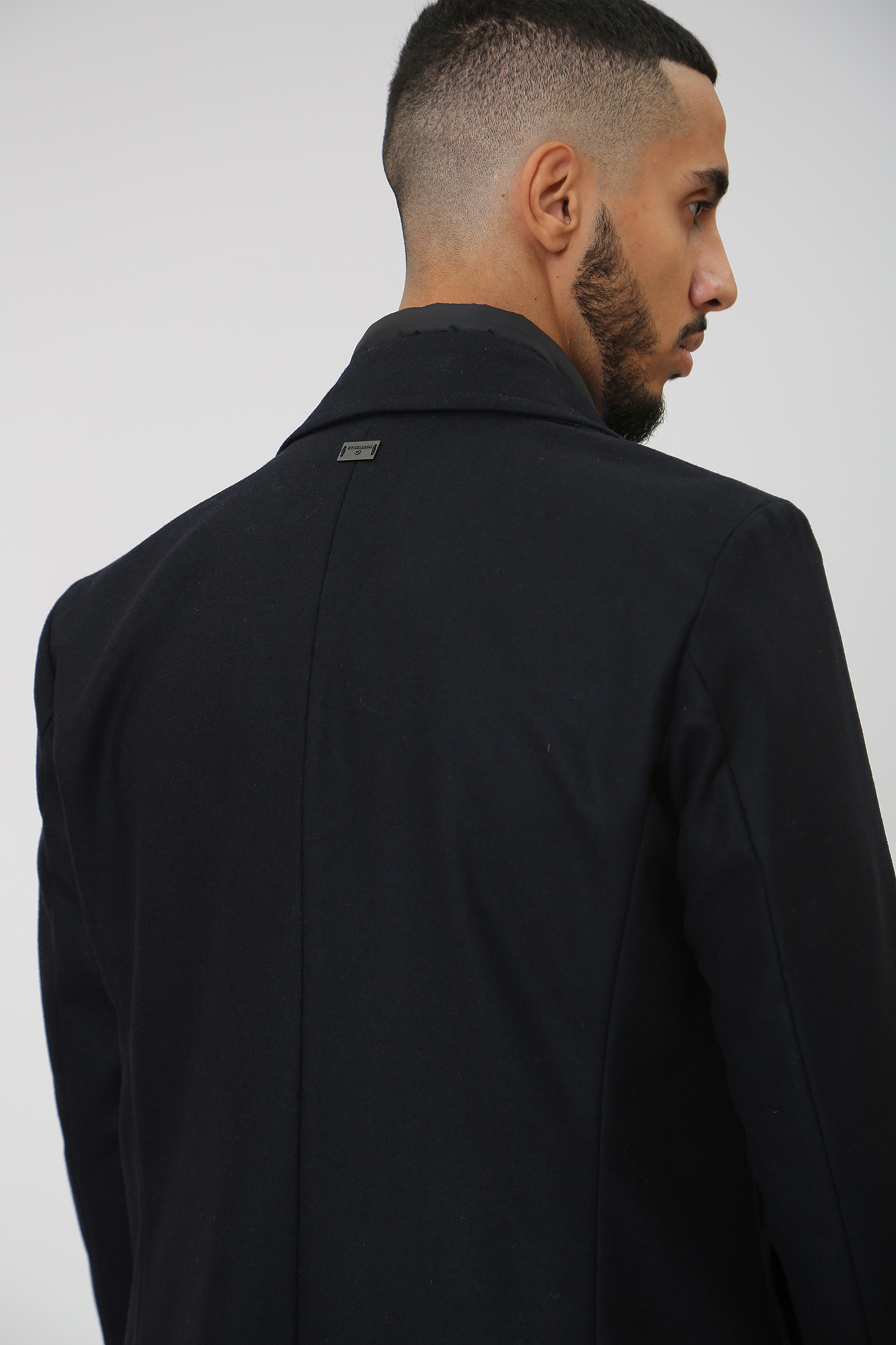 Пальто Strellson Синий