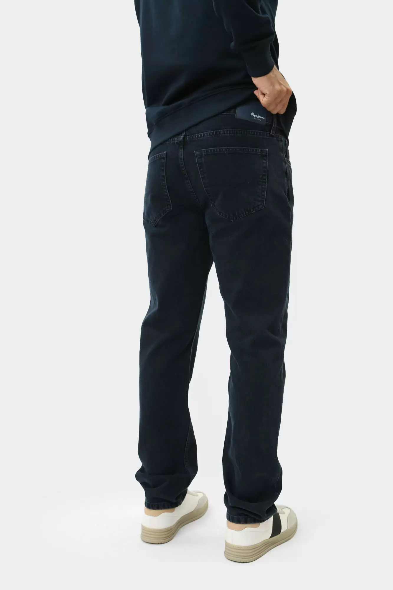 PM207394ED6 Брюки джинсовые Pepe Jeans Синий