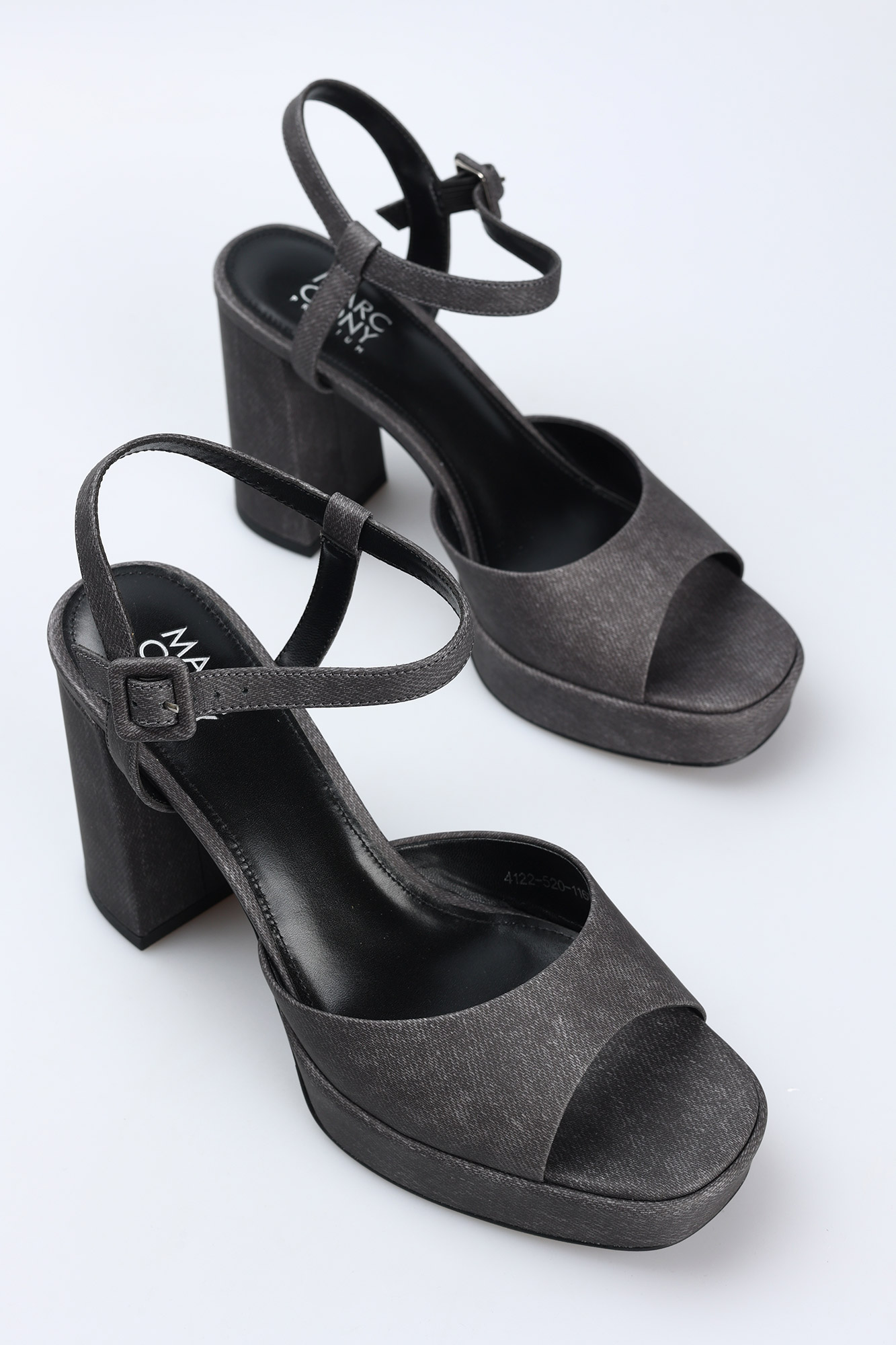 4122-520-11 Босоножки Marc Cony Черный