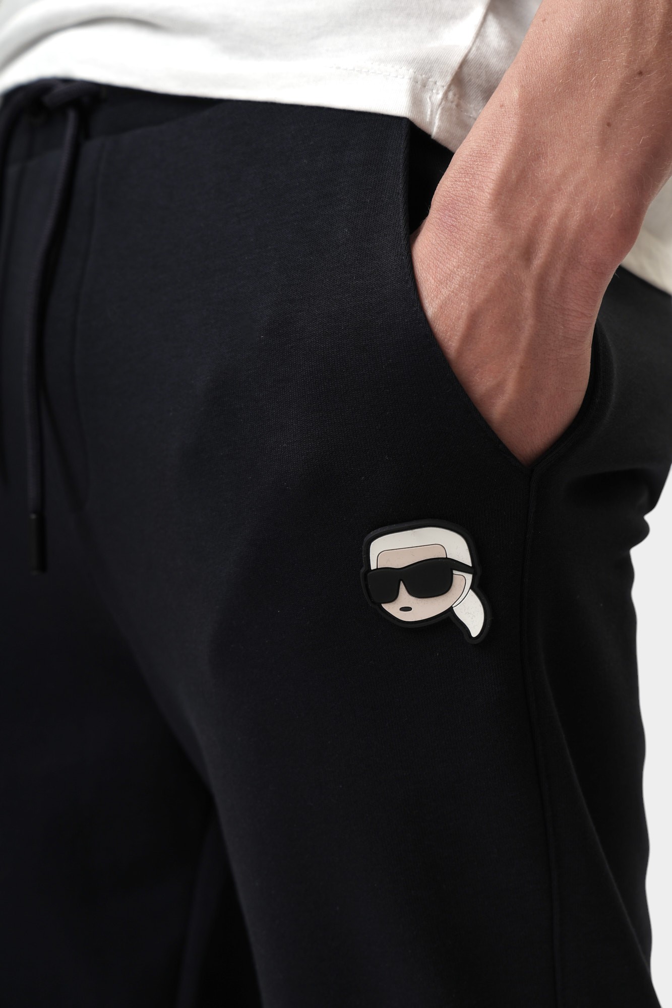 551900_705713 Брюки спортивные Karl Lagerfeld Голубой