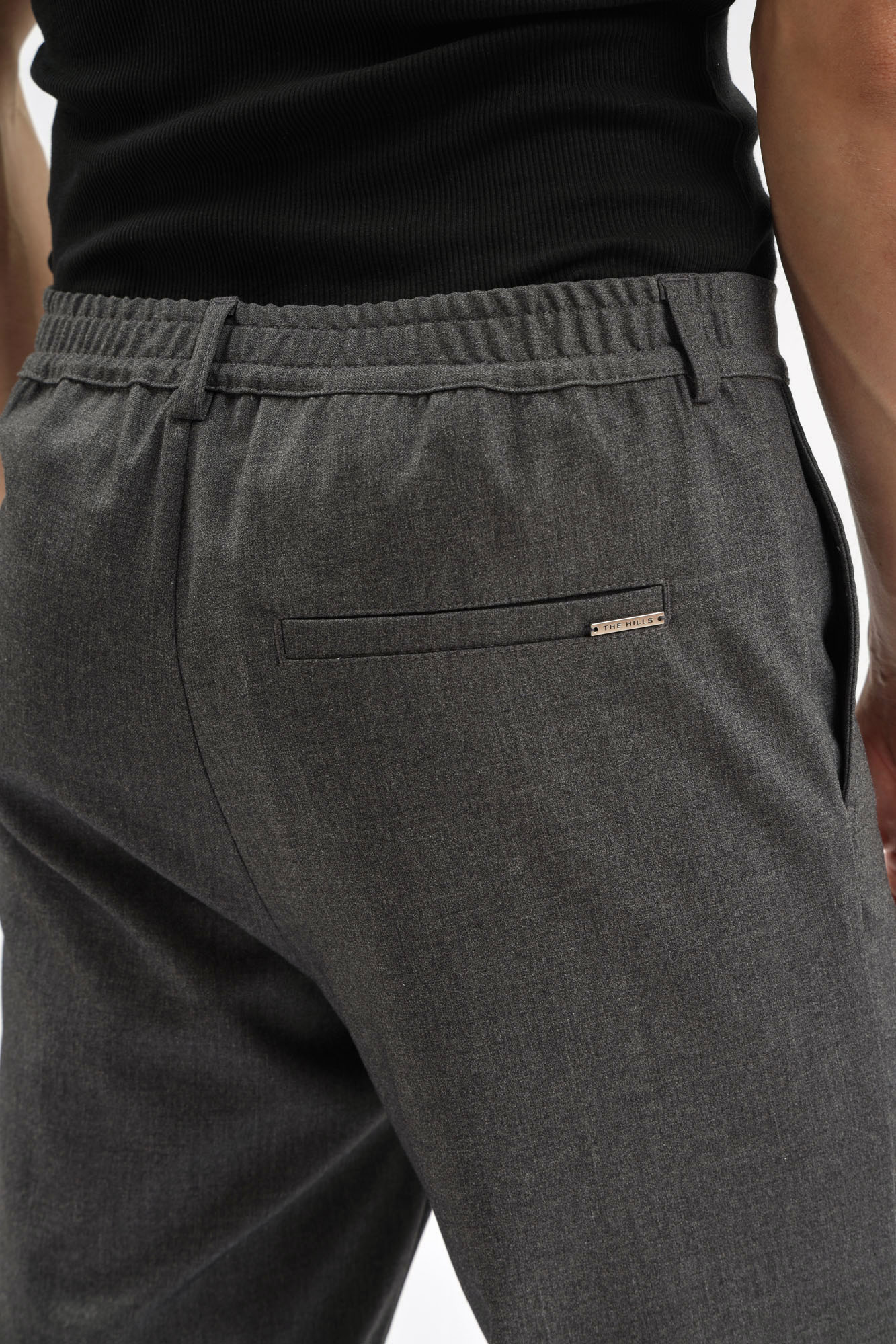 M-261-TH-56-0303 Брюки The Hills Серый