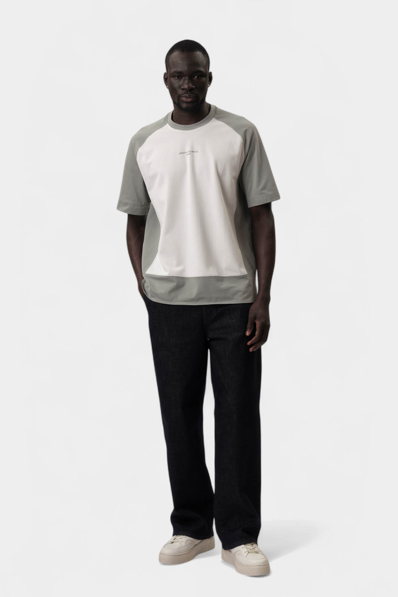 XM000518_AF13030 Футболка Armani Exchange Белый