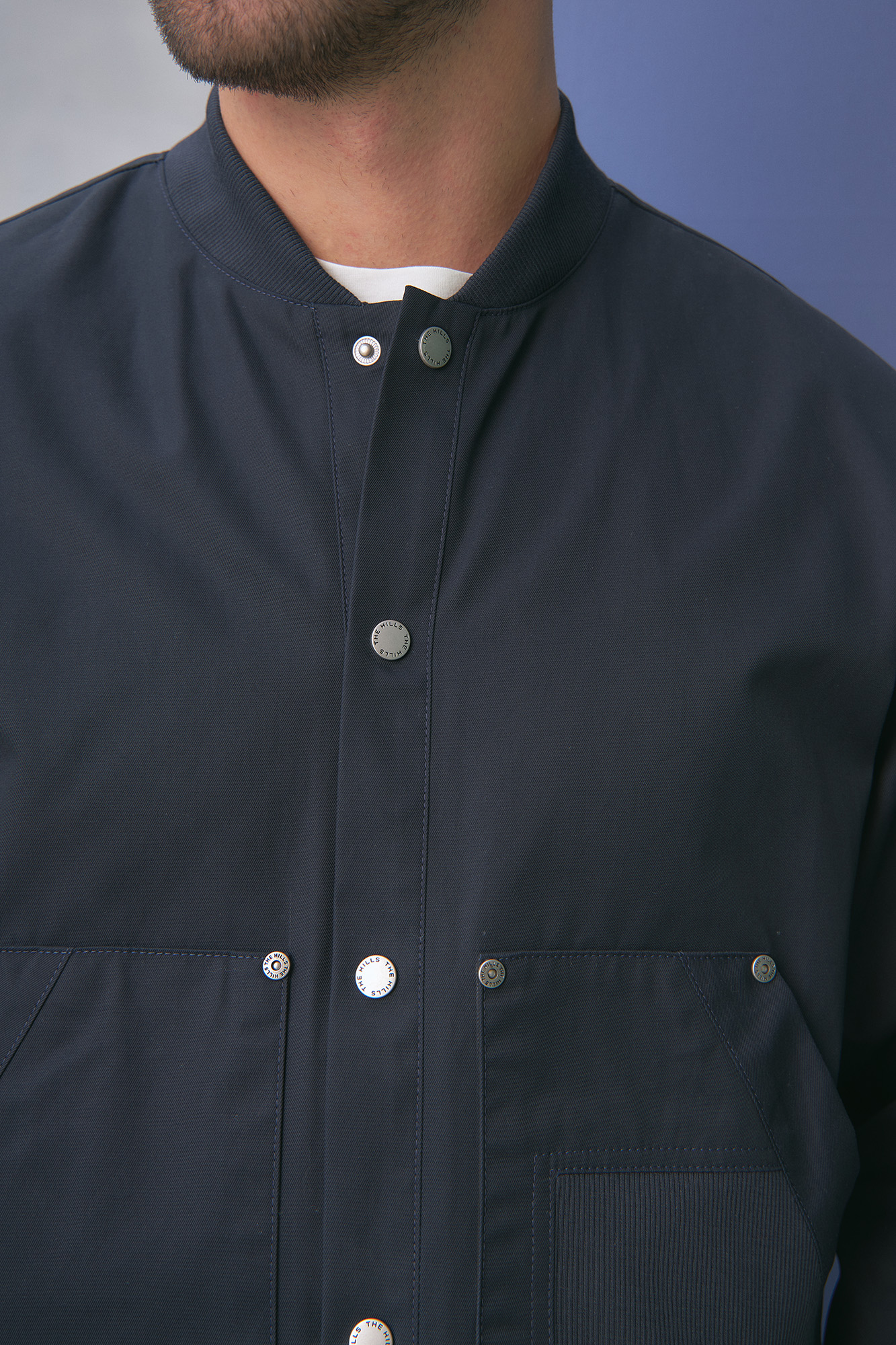 M-232-TH-56-0108 Бомбер The Hills Синий