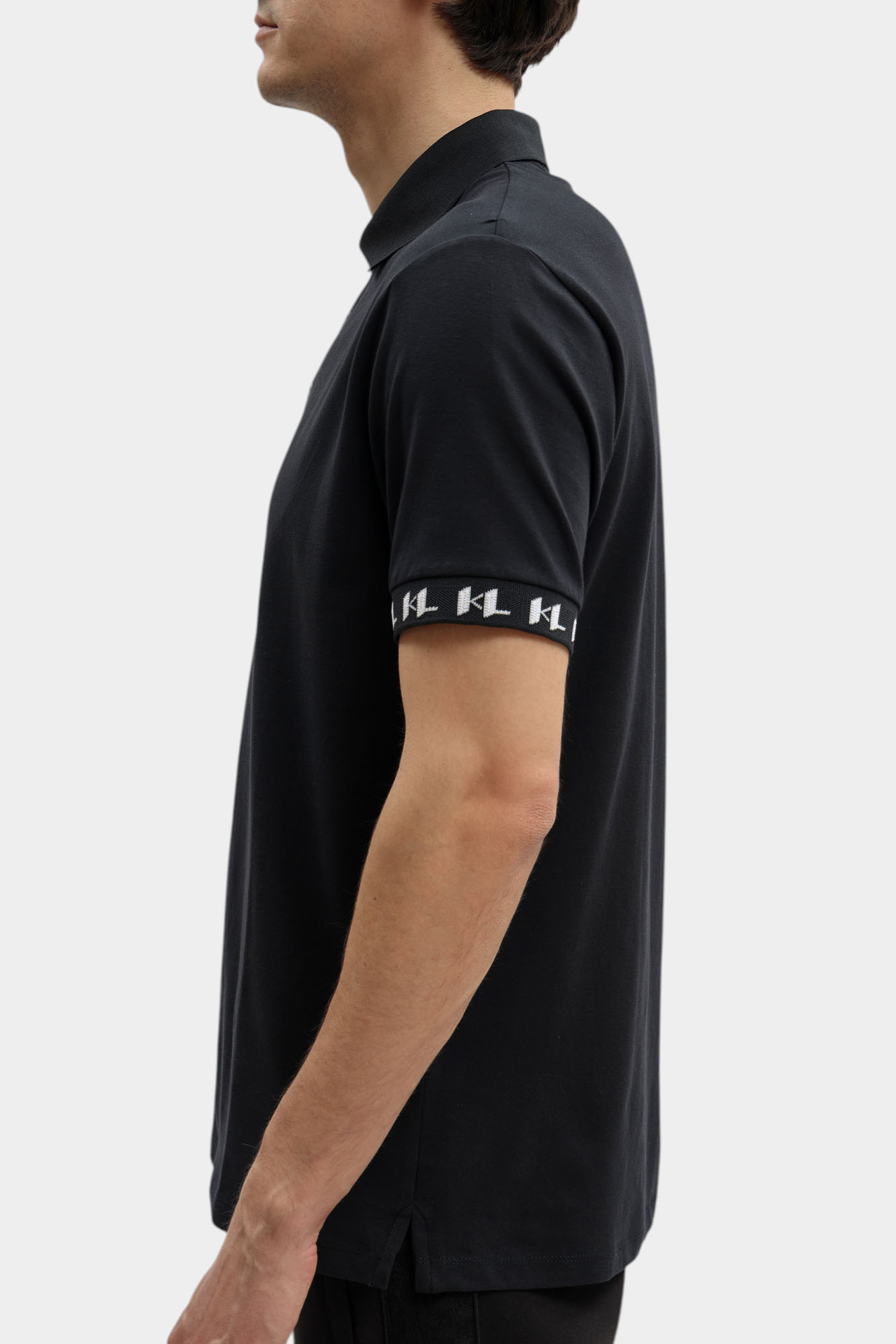 562221_745020 Поло Karl Lagerfeld Синий