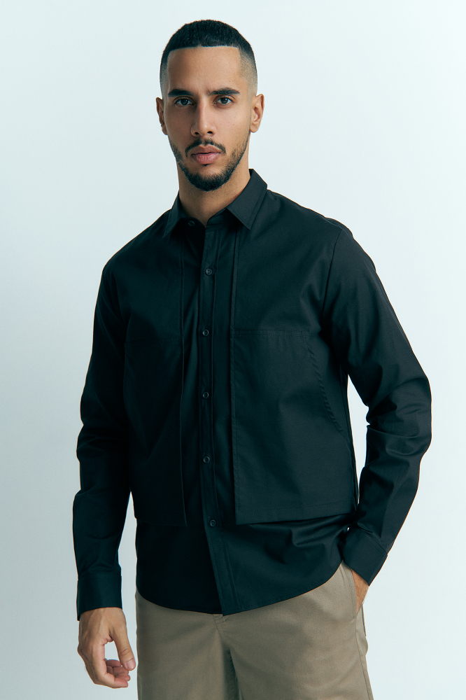 Брюки чиносы Karl Lagerfeld Хлопок Синий