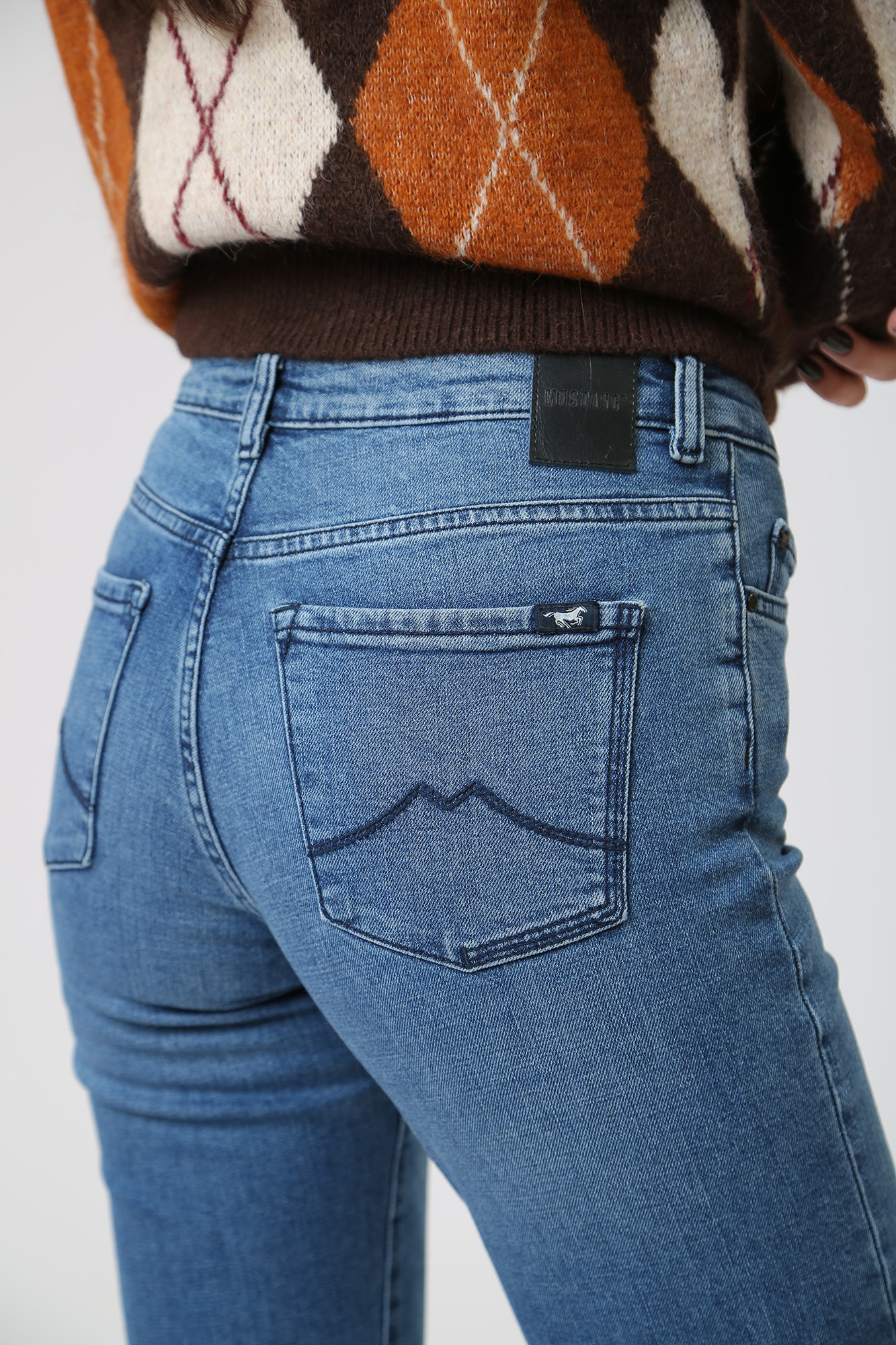 1014299-5000 джинсы mustang 