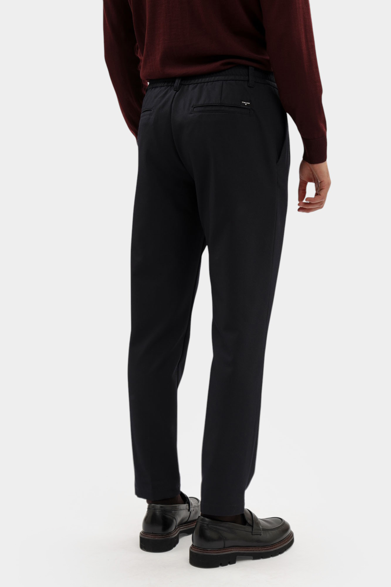 30048331_10020554 Брюки классические Strellson Синий