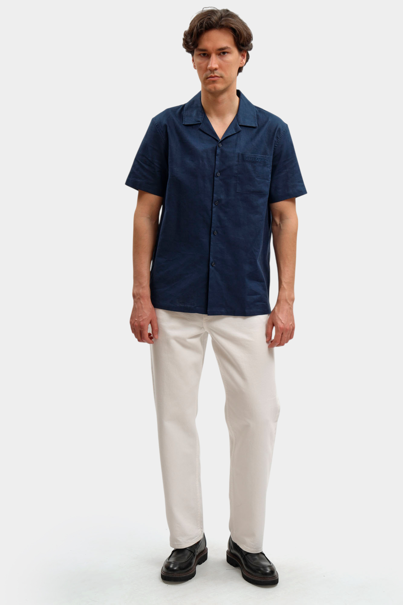 BMS1532 Рубашка Bikkembergs Черный