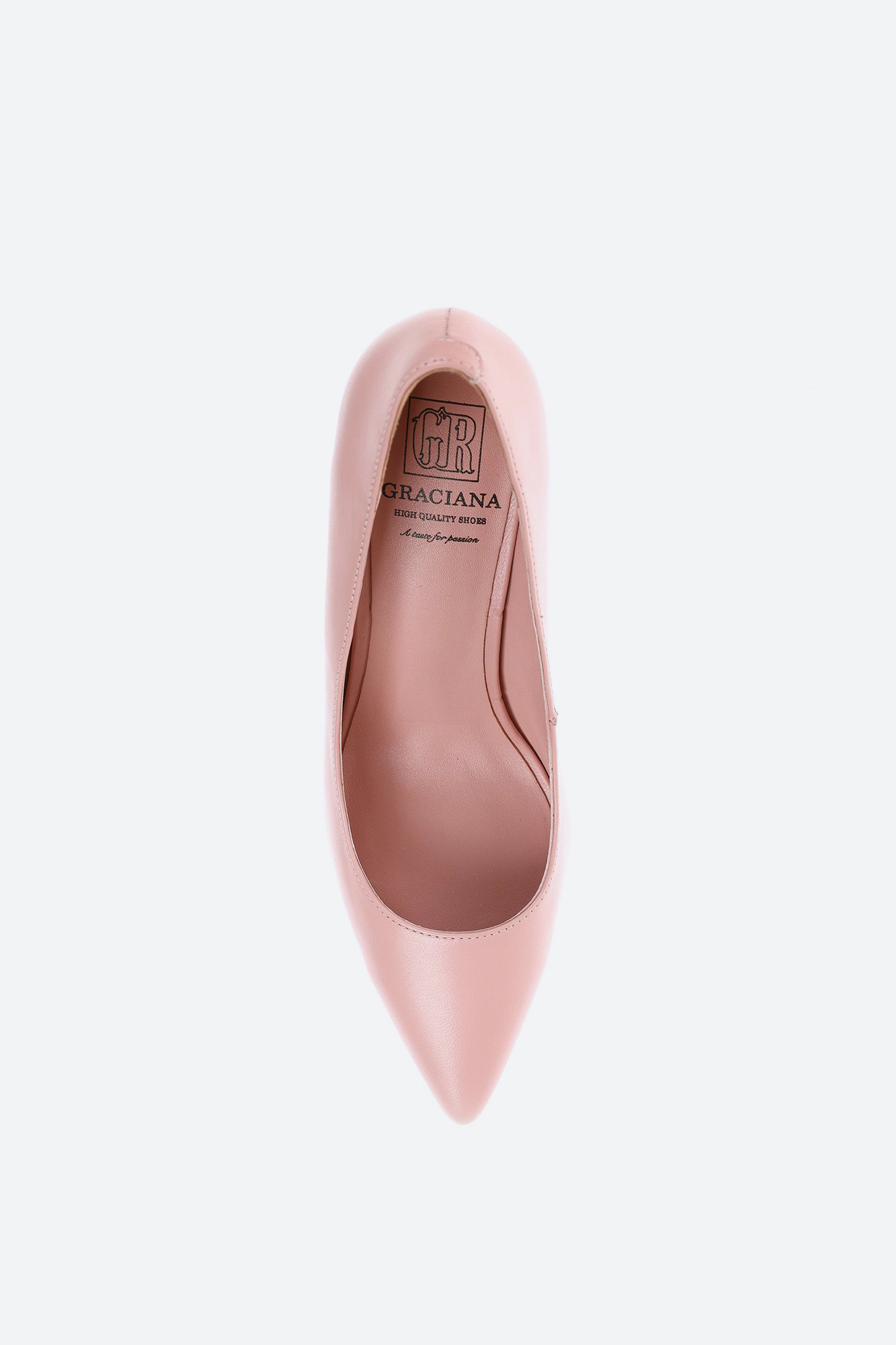GL059-388 Туфли лодочки Graciana Розовый