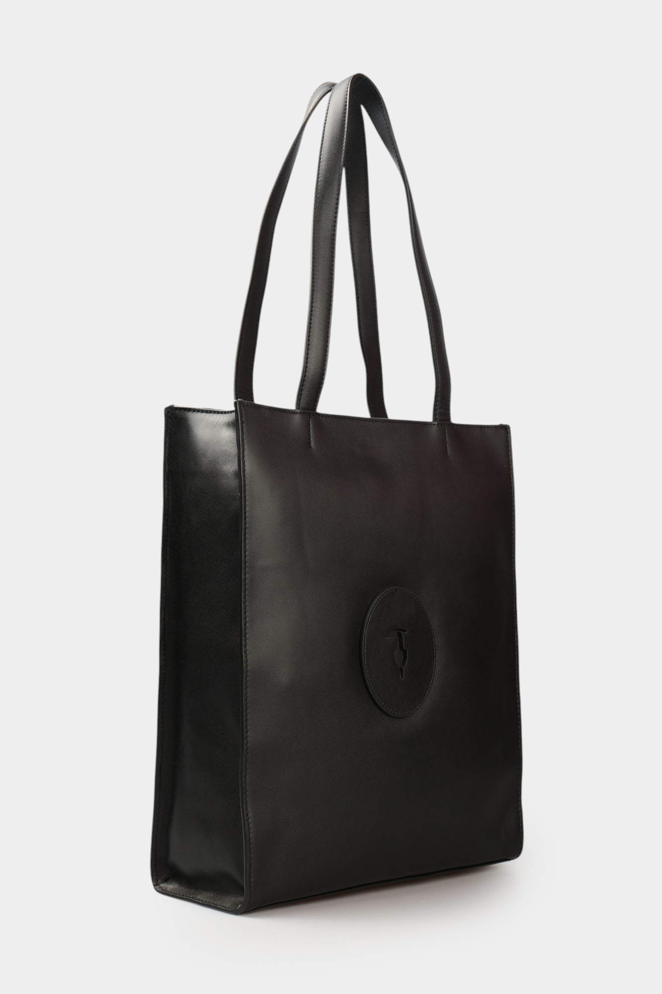 Z649E006034N-WBB03L11-20RA Сумка тоут Trussardi Черный