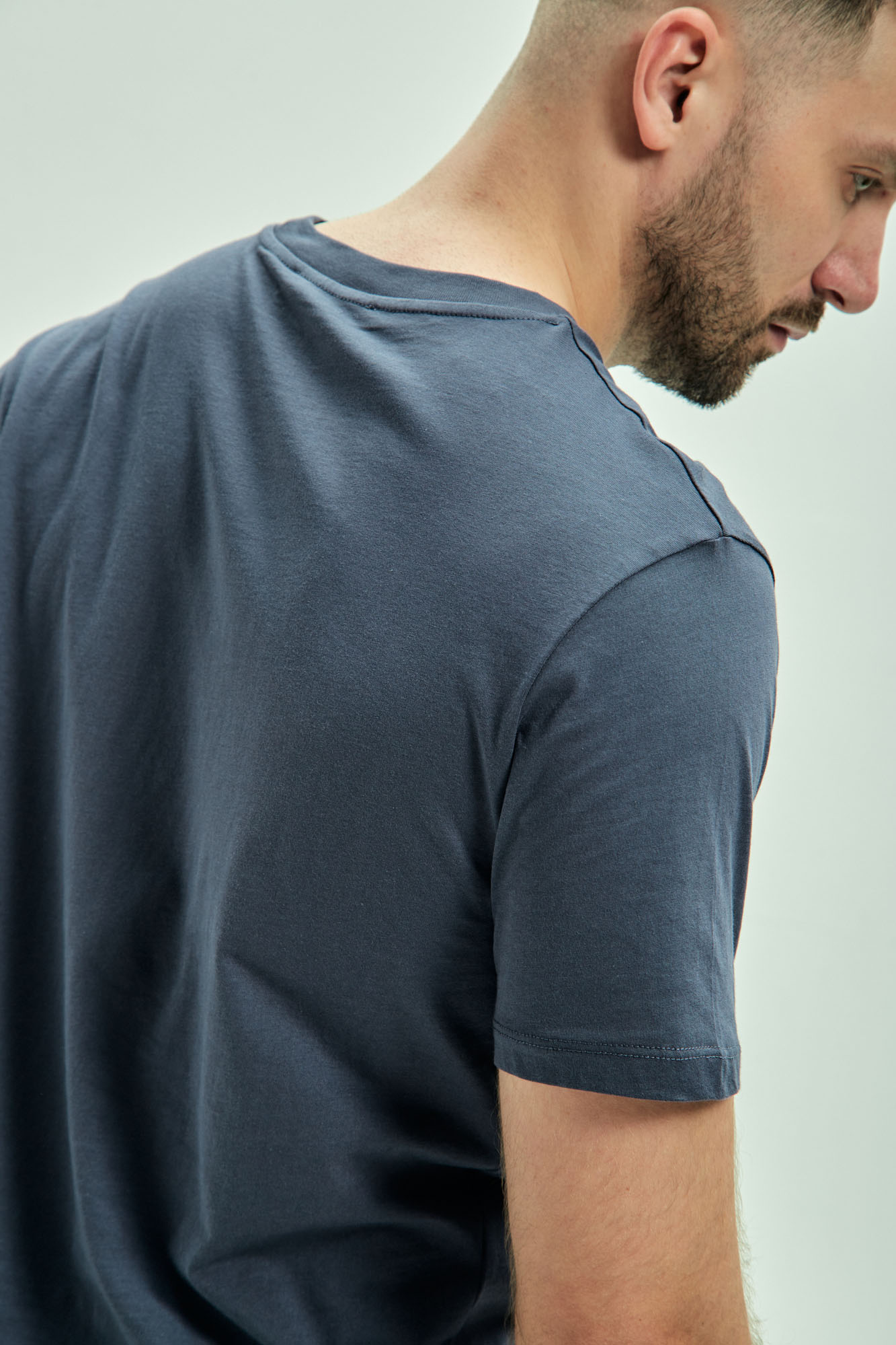 VM-ERK-22-055 Футболка Van Mich Синий