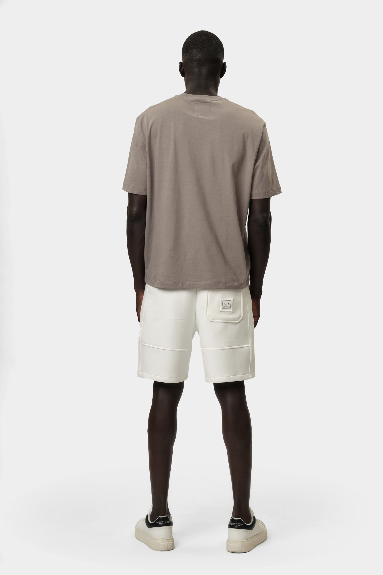 XM000363_AF12308 Футболка Armani Exchange Коричневый