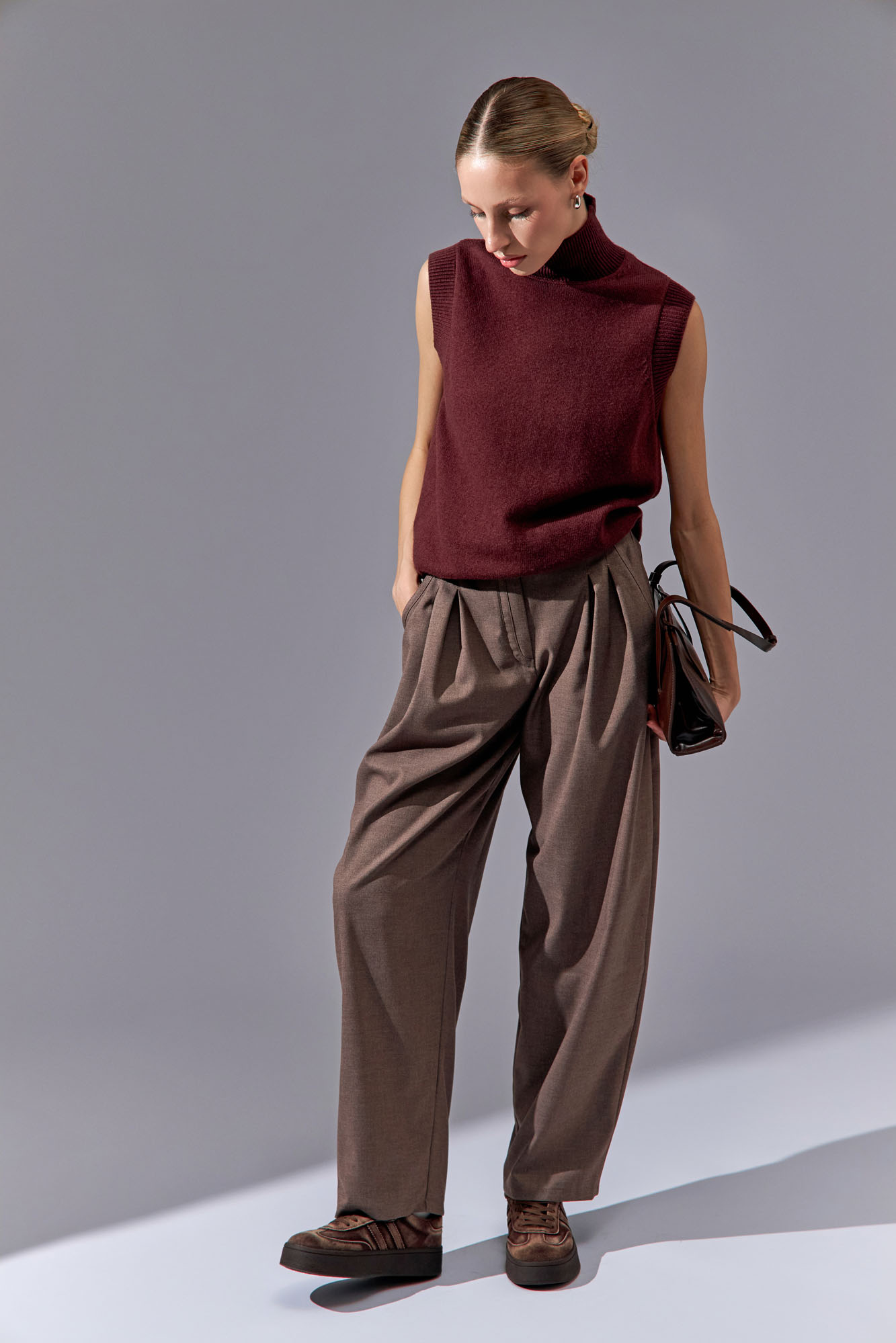 MC2183 Кеды Marc Cony Коричневый