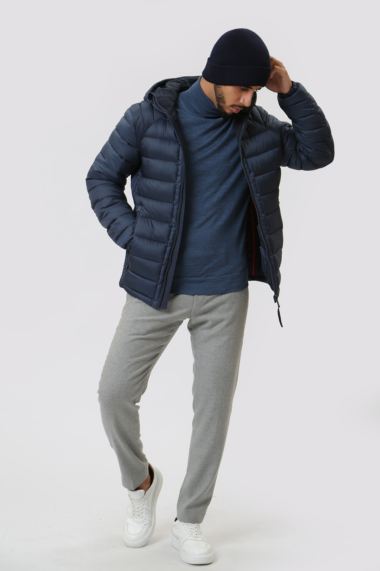 30038828_10015866 Куртка Strellson Синий