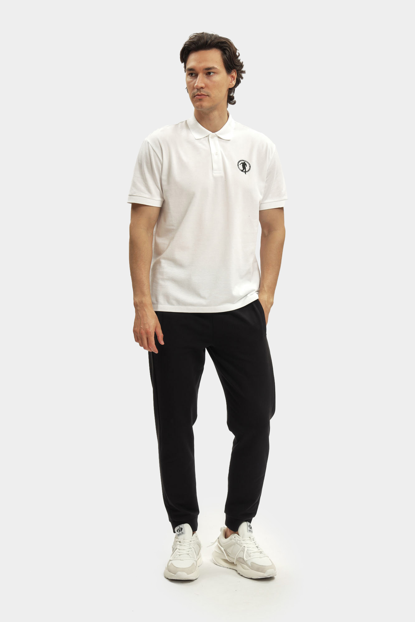 BMT0817 Поло Bikkembergs Белый