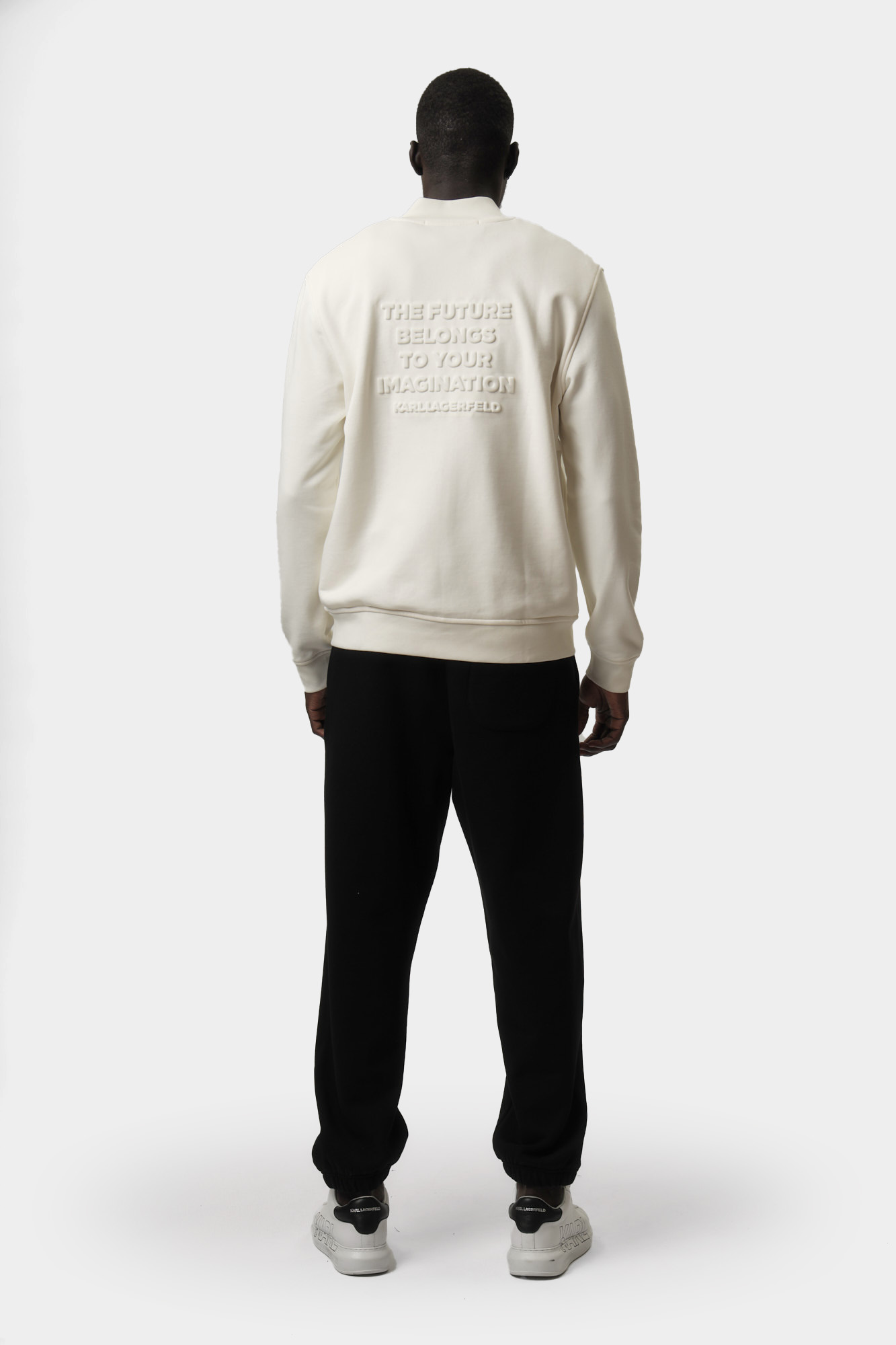 551900_705084 Толстовка Karl Lagerfeld Белый