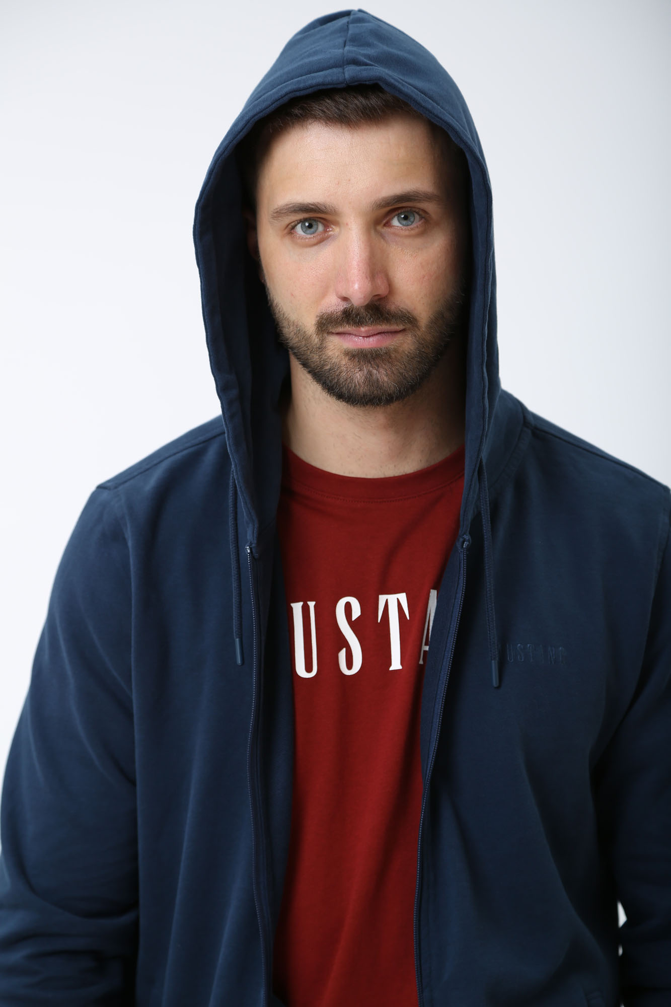 1014795 Толстовка Mustang Синий