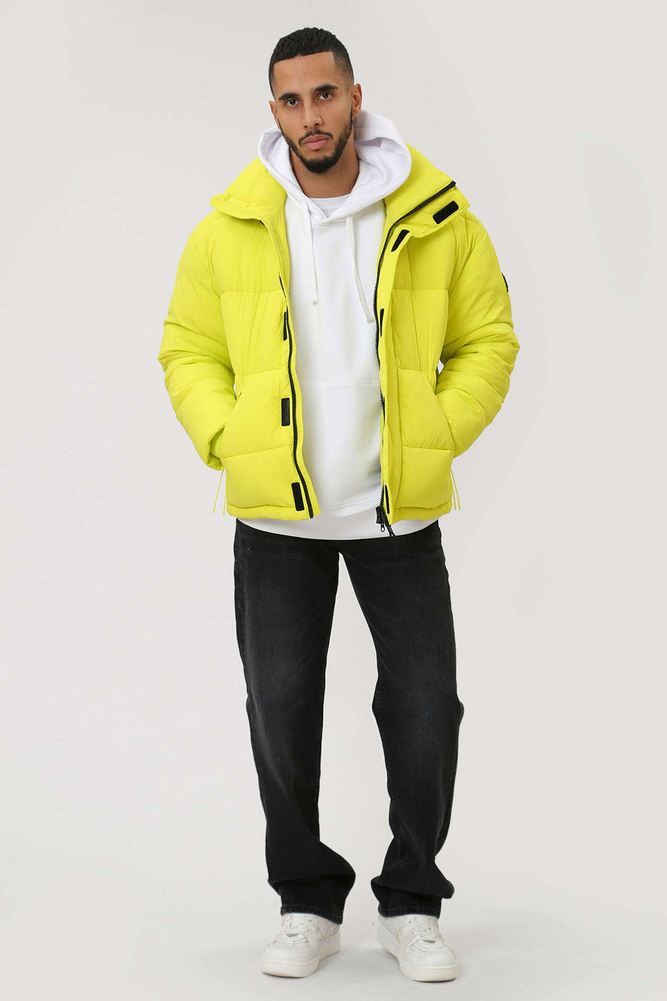 30038841_10016308 Куртка Strellson Желтый