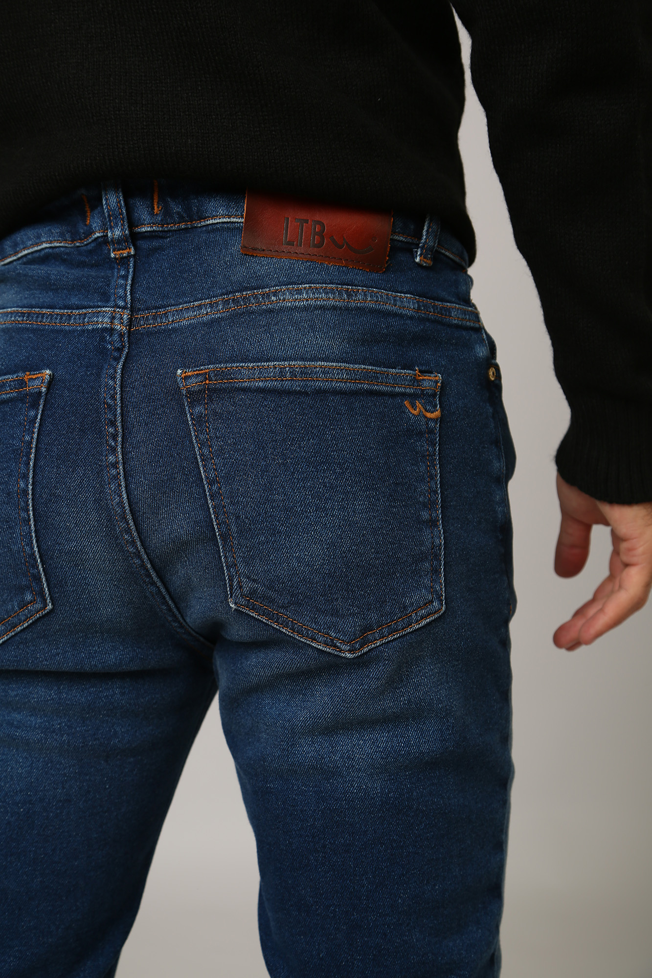 51396-14270 Джинсы EDDARD LTB Синий