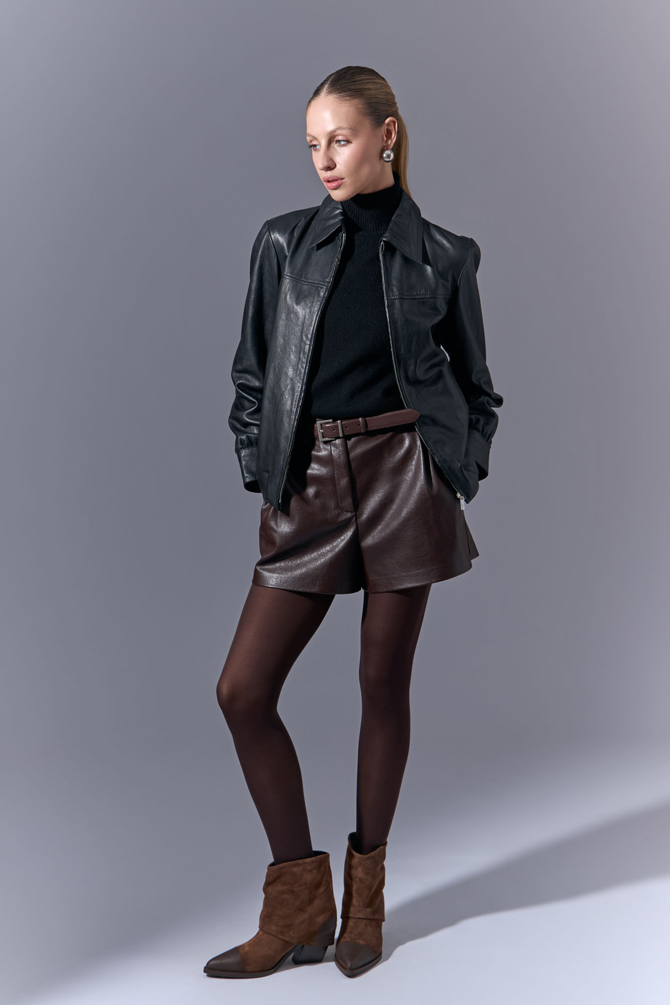 16-241K58 Казаки Marc Cony Коричневый