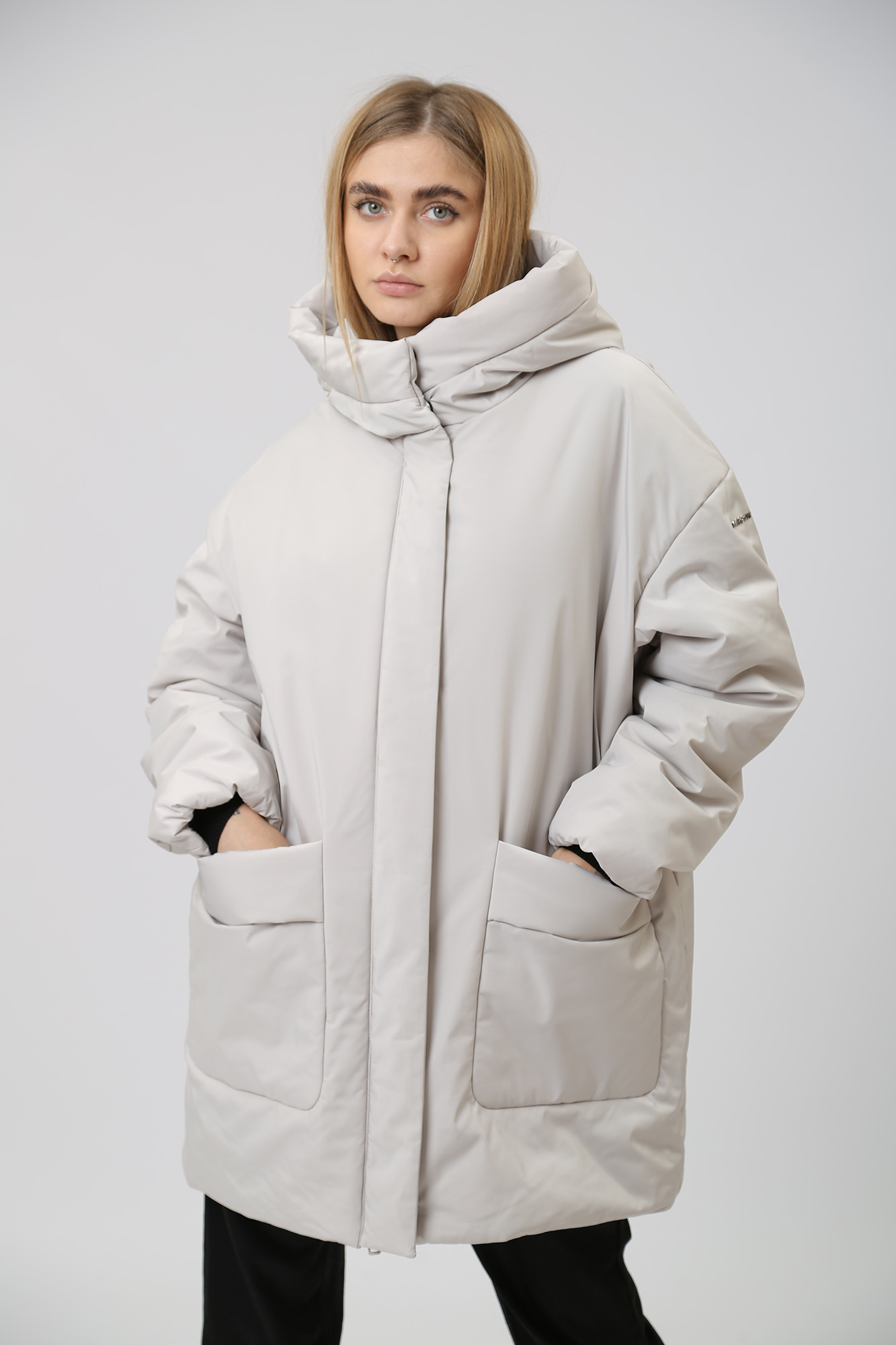 CR1808F23 куртка удлиненная marc cony 