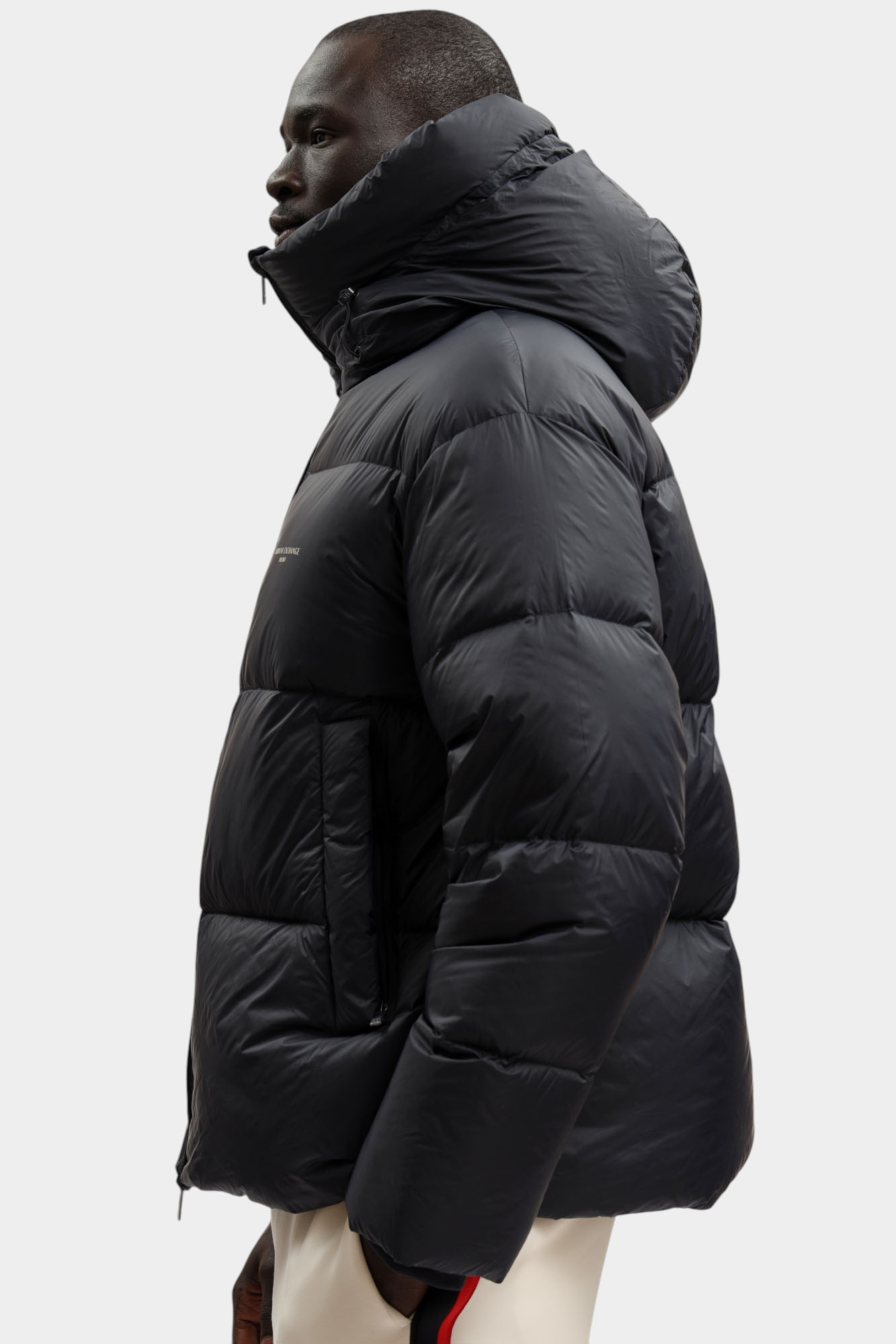 XM001115_AF16589 Куртка пуховая Armani Exchange Синий