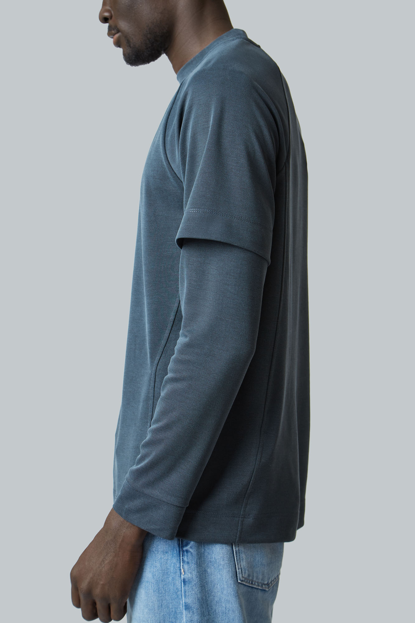 VM-ERK-53-310 Лонгслив Van Mich Черный