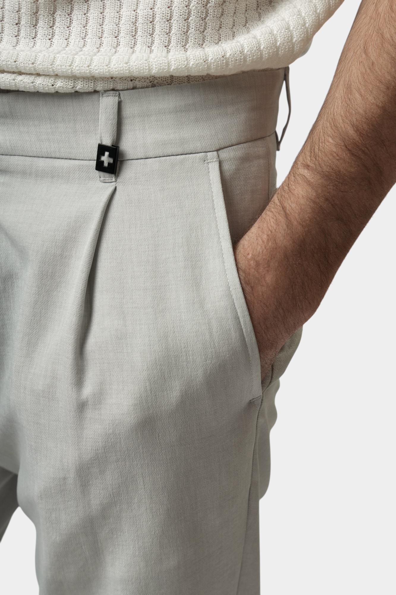 30046812_10019761 Брюки Strellson Серый