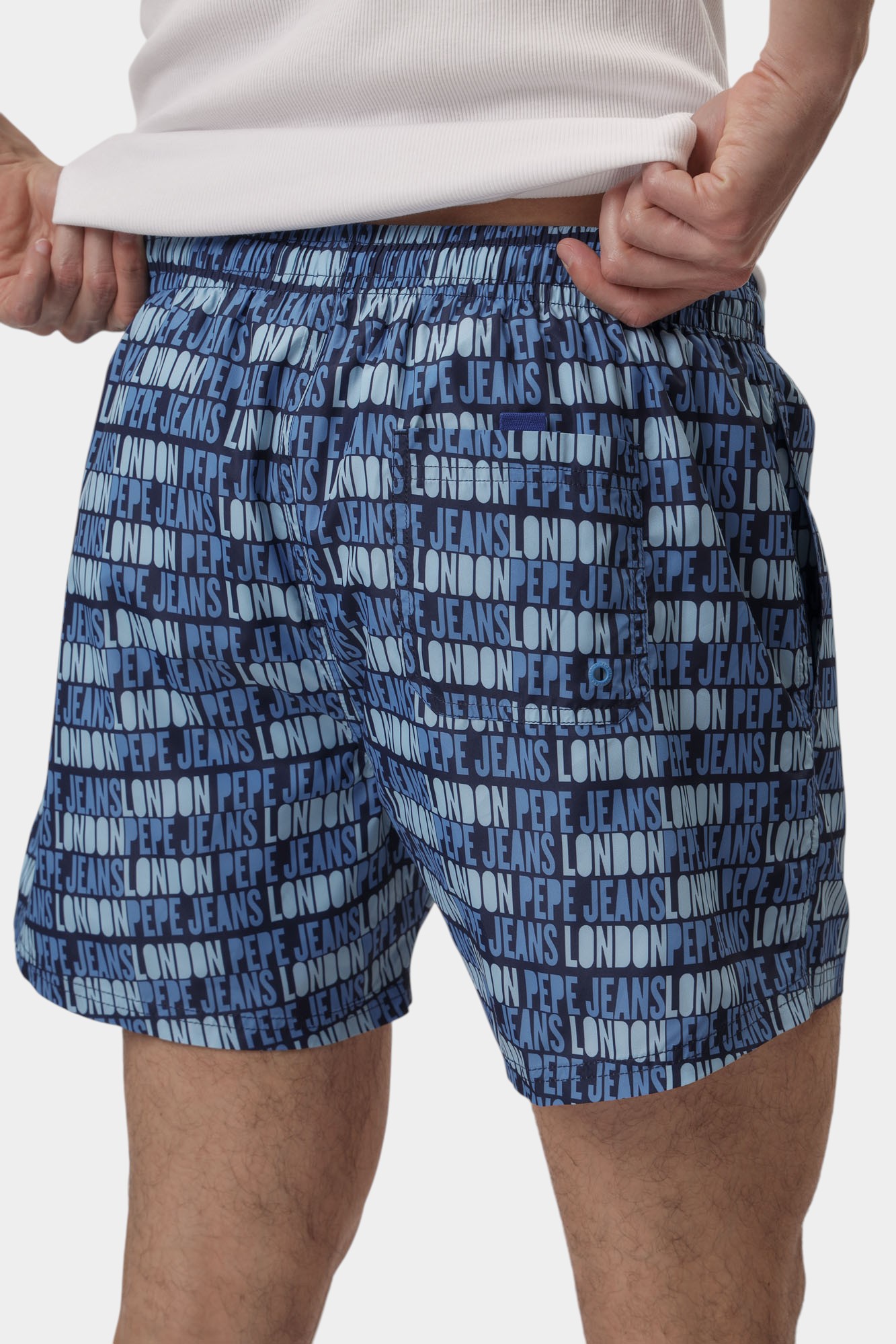 PMB10408 Шорты купальные Pepe Jeans Синий
